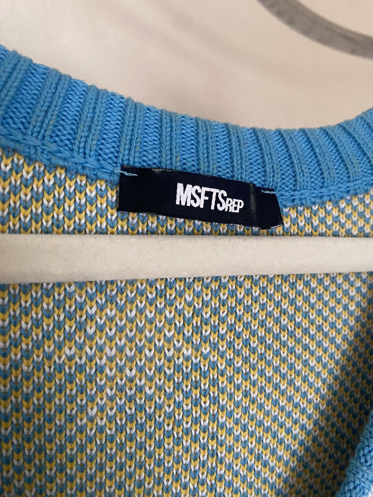 Jaden Smith MSFTSrep Trippy Summer Rainbow Vest Size US L / EU 52-54 / 3 - 3 Thumbnail