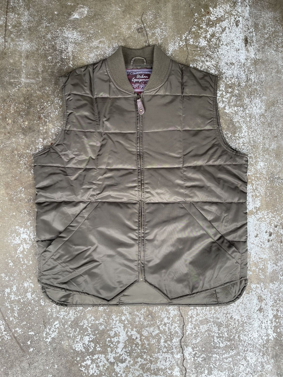 Urban Equipment Vintage Urban Equipment Shell Vest Size US M / EU 48-50 / 2 - 1 Thumbnail