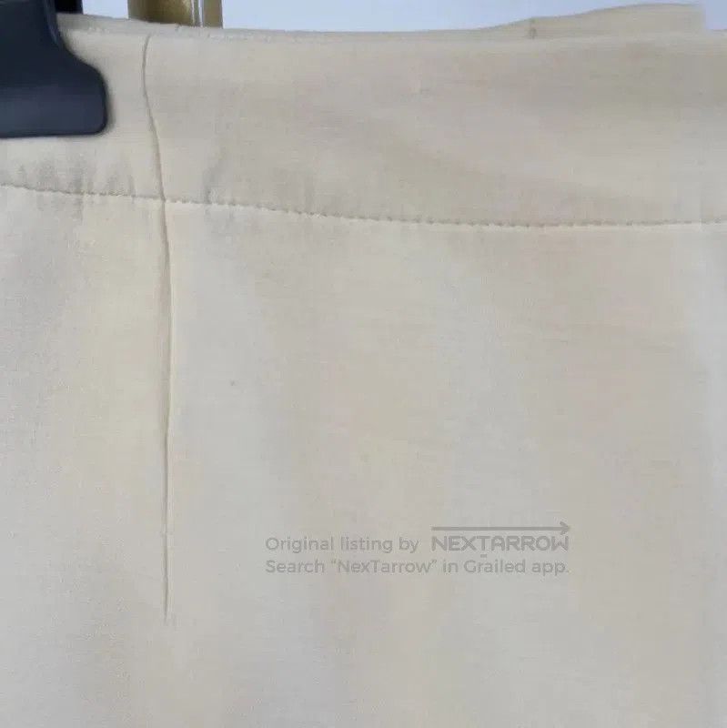 Dior Dior Summer Beige Wool Women's Shorts . Size 33" - 9 Thumbnail