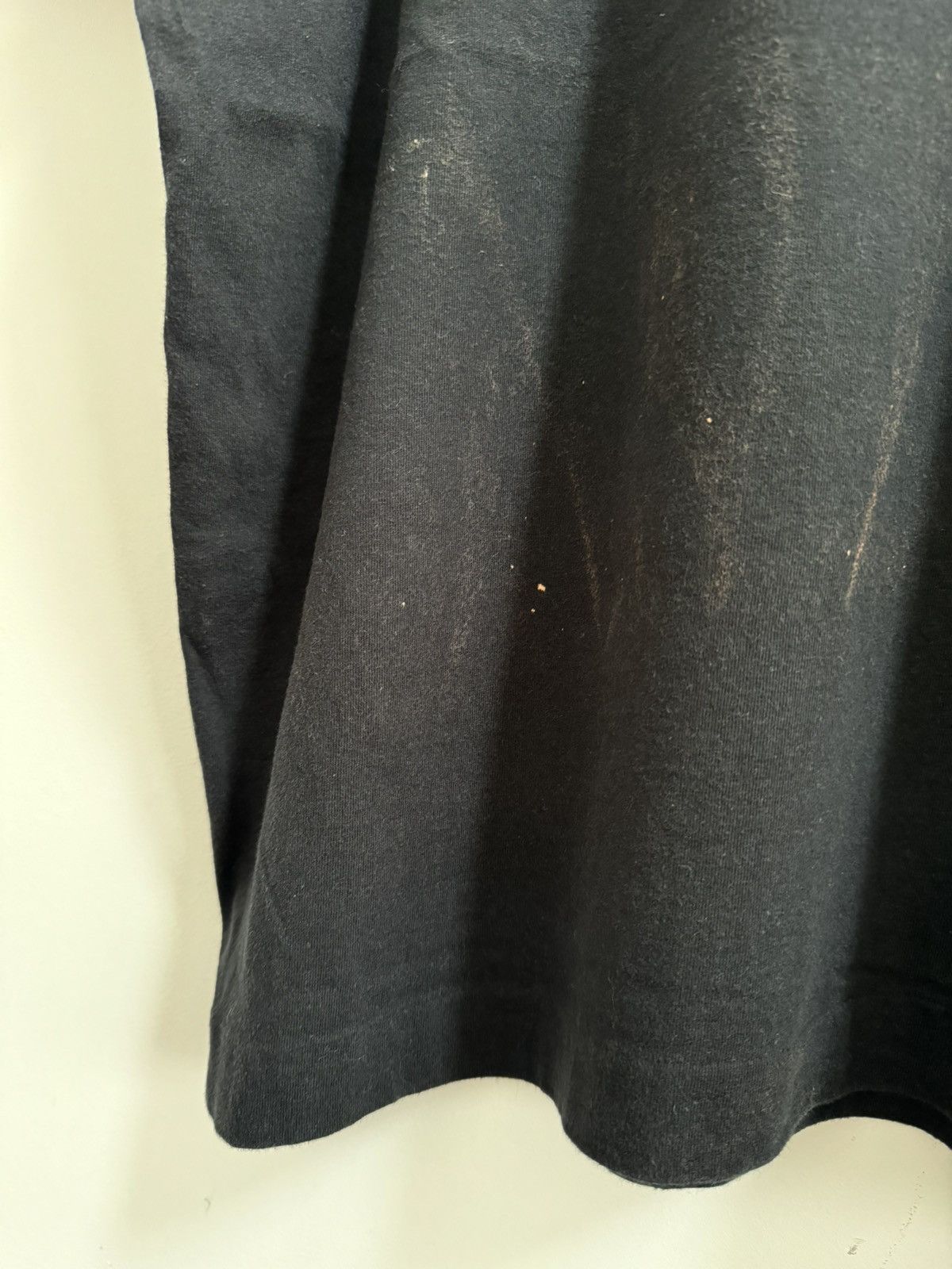 Comme des Garcons Vintage Comme des Garcons Black T-Shirt Size US M / EU 48-50 / 2 - 4 Thumbnail