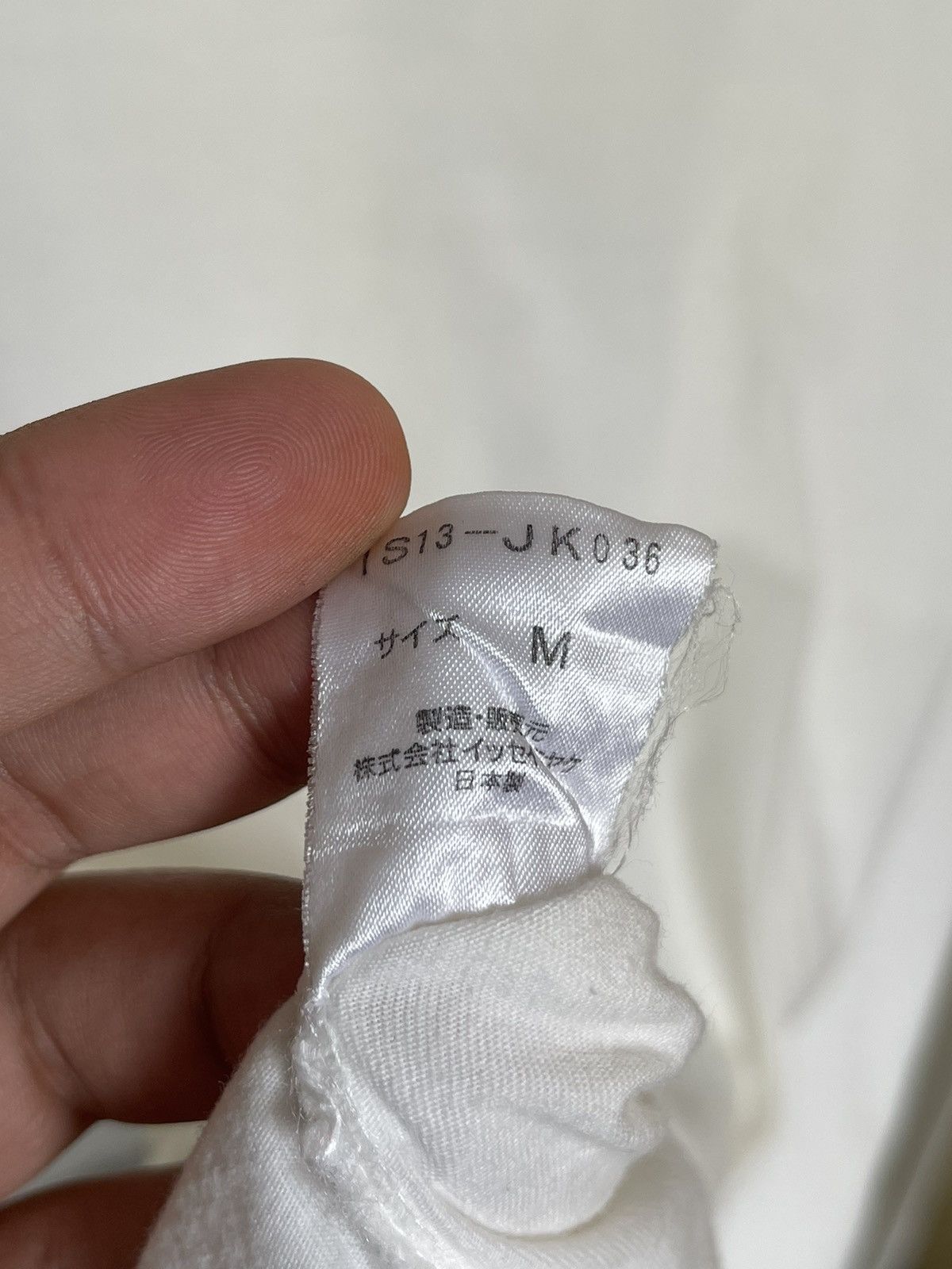 Issey Miyake Rare Issey Miyake Space Zipup Print Longsleeve Size US M / EU 48-50 / 2 - 7 Thumbnail