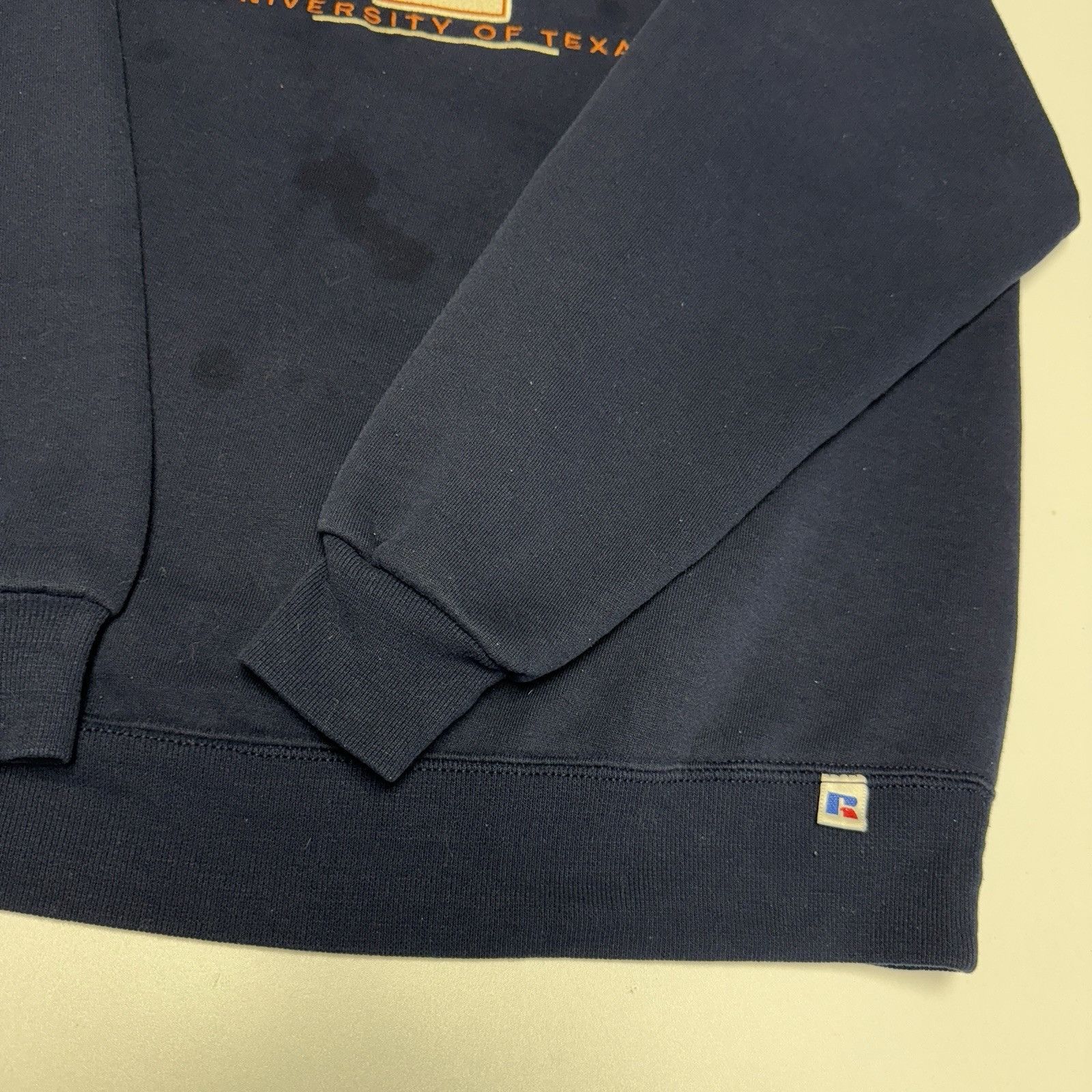 Russell Athletic Vintage 90s University of Texas MOM Sweatshirt Russell Athle Size US L / EU 52-54 / 3 - 7 Thumbnail