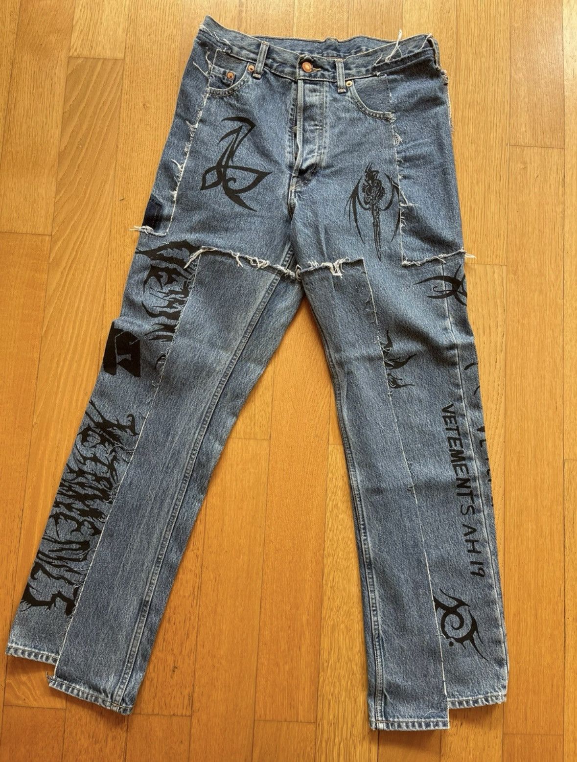 Levi's × Vetements Vetements Levi’s Jeans Size US 31 - 1 Thumbnail