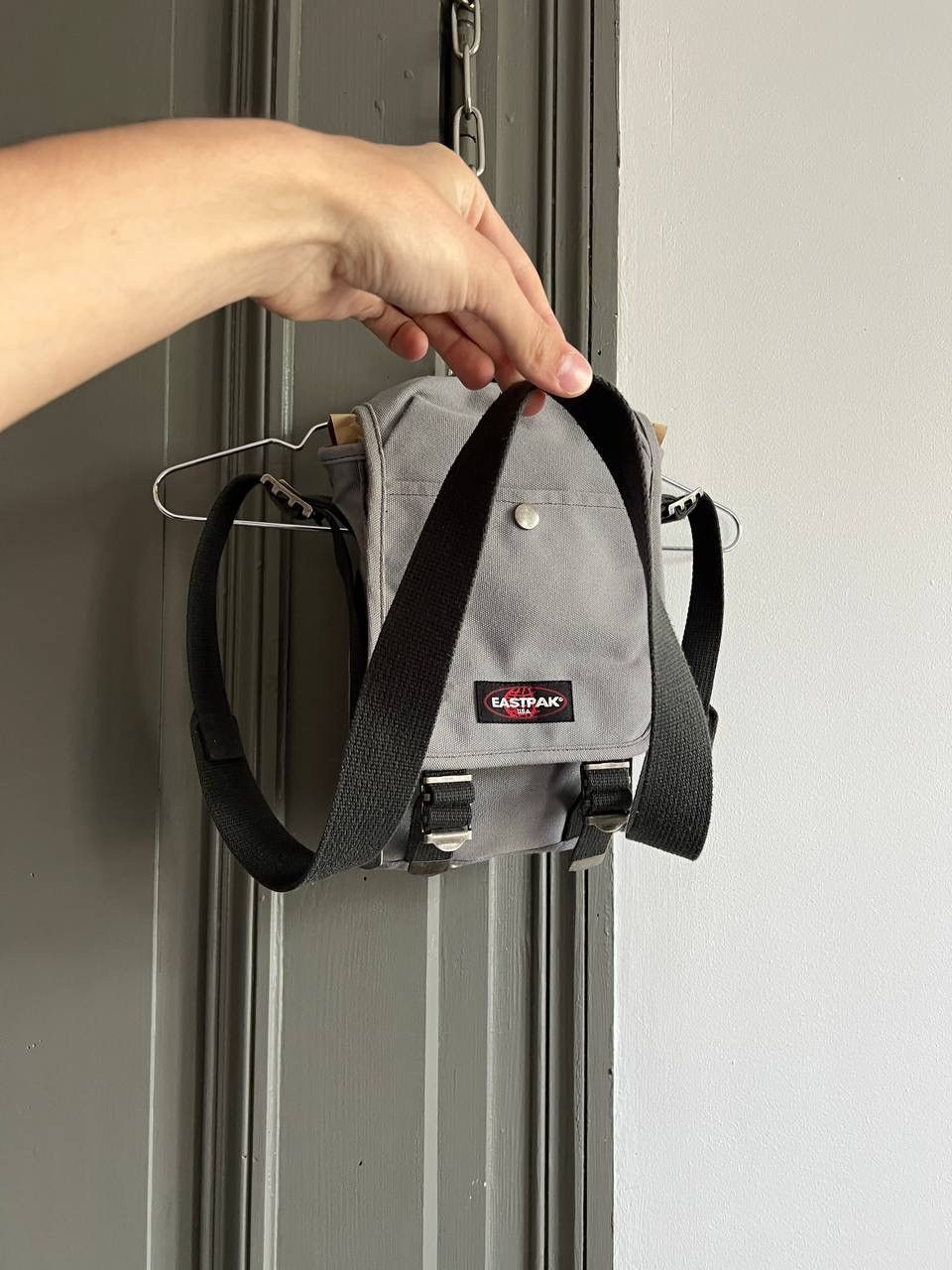 Eastpak × Vintage Eastpak Anarchy Military Avant Garde Shoulder Bag Size ONE SIZE - 11 Thumbnail
