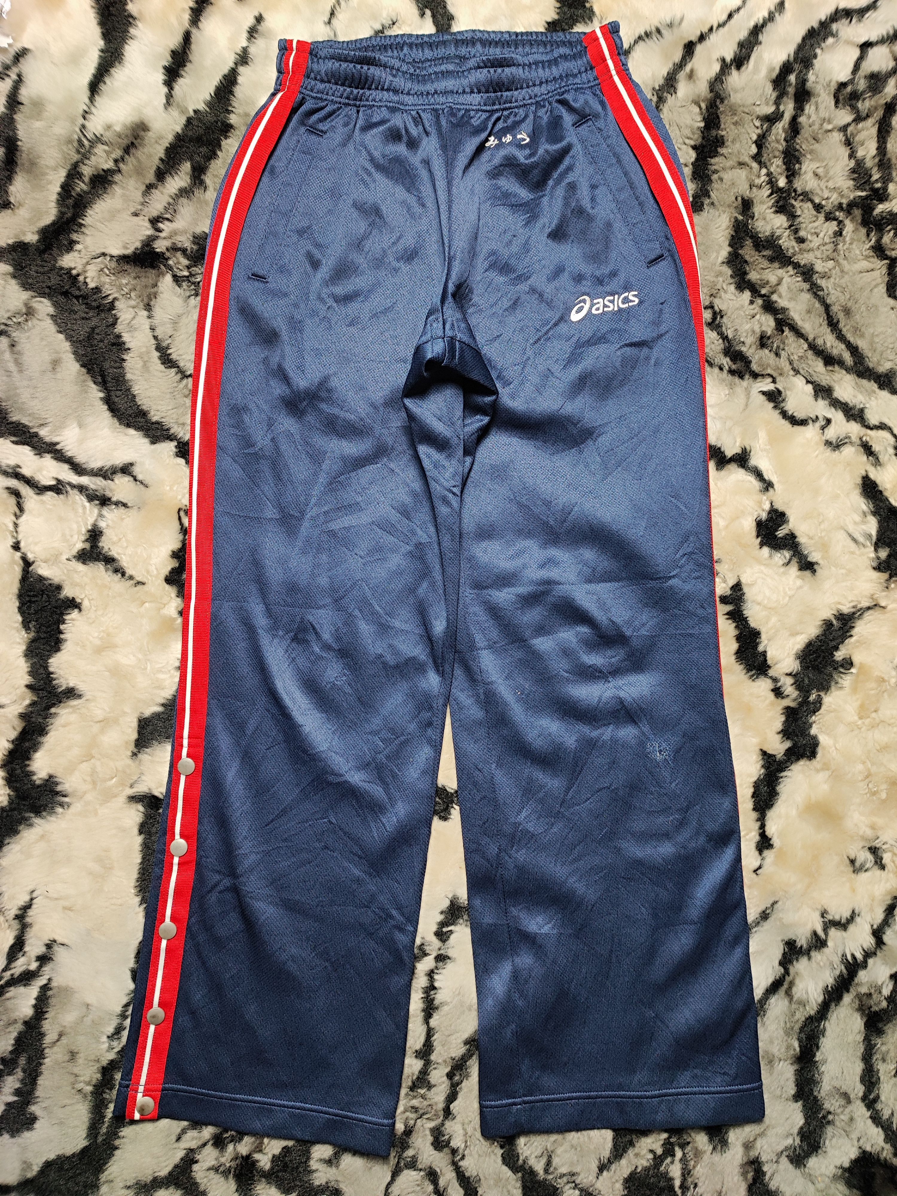 Asics Vintage Asic Sport Sweatpant Track Jogger Size US 28 / EU 44 - 2 Thumbnail