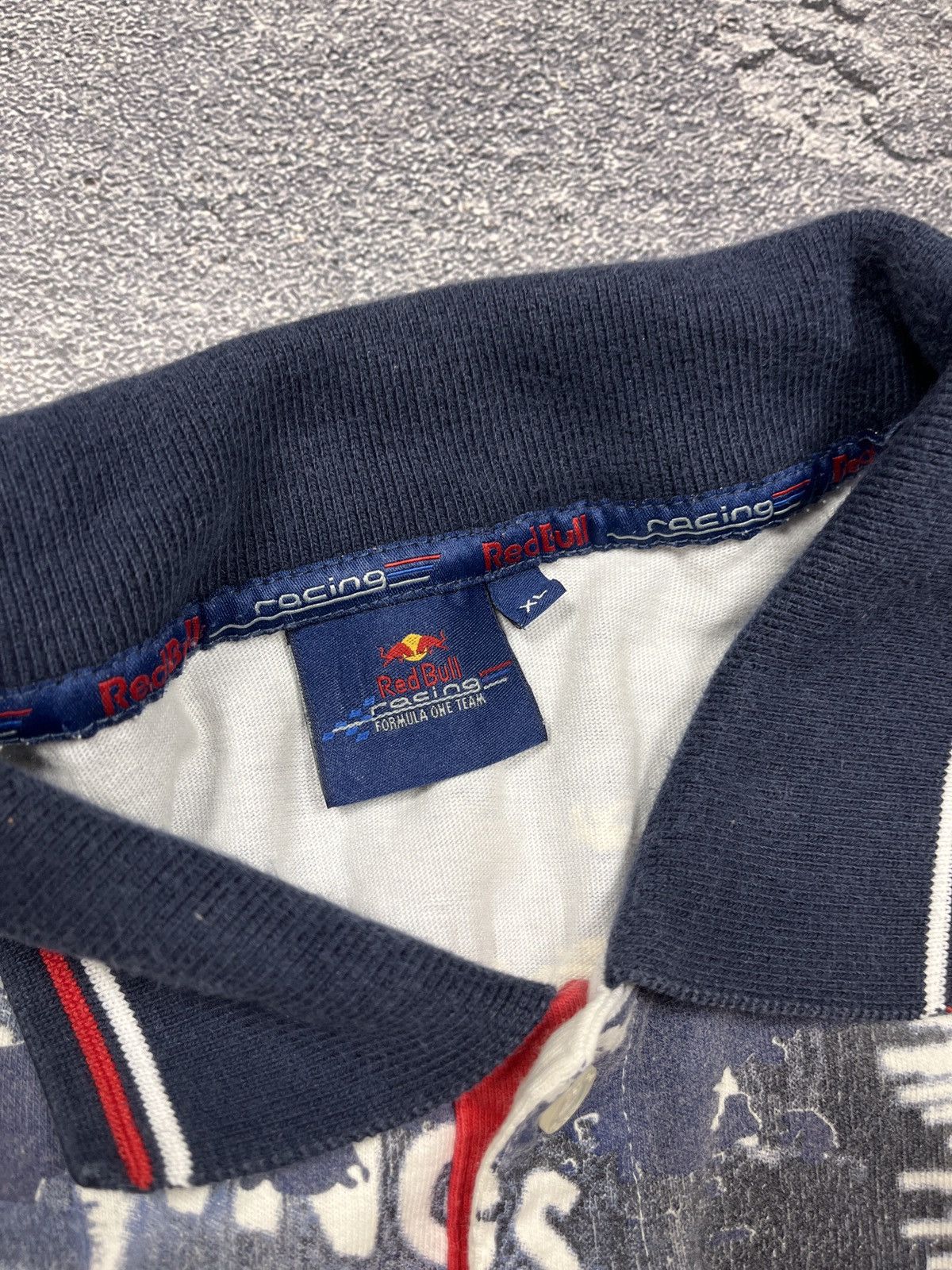 Red Bull × Vintage Red Bull moto tee shirt polo Size US XL / EU 56 / 4 - 6 Thumbnail