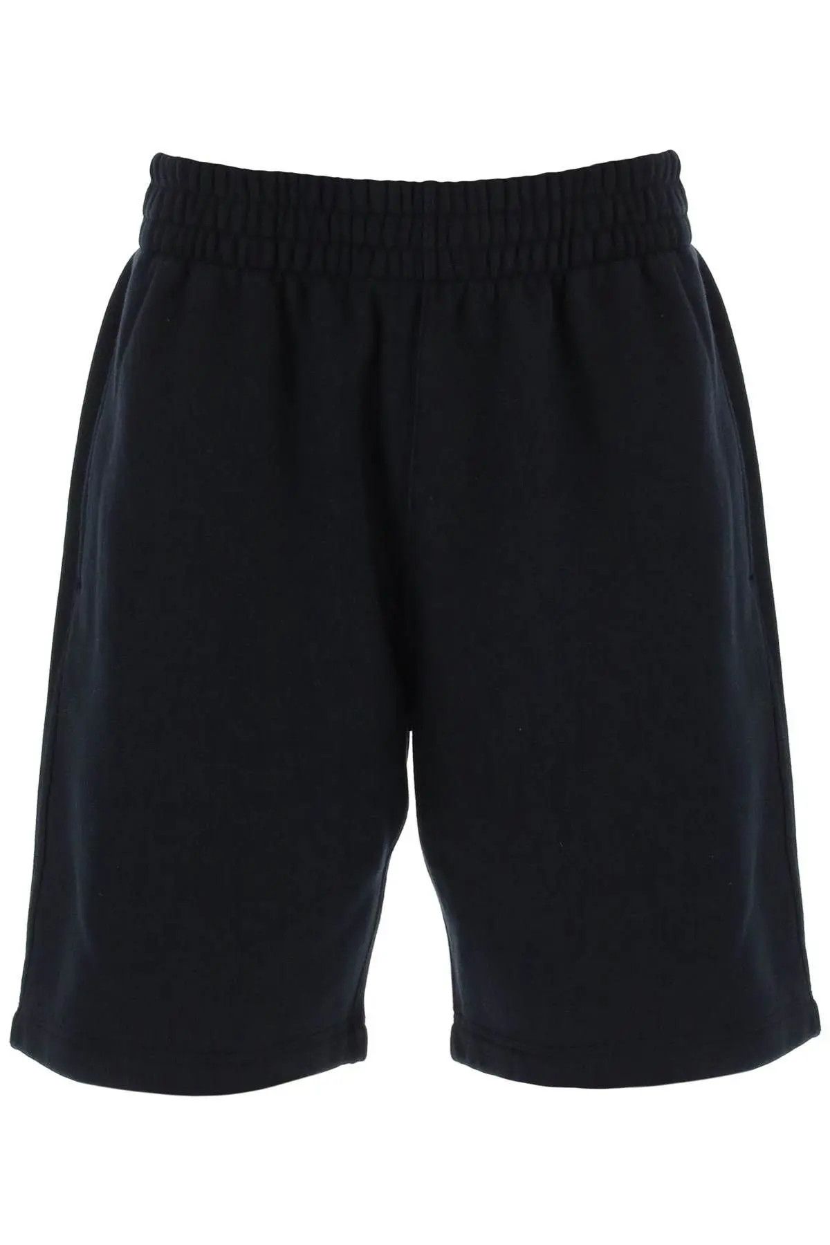 image of Burberry O1S22I1N1223 Ekd Sweatshorts In Black, Men's (Size 32)