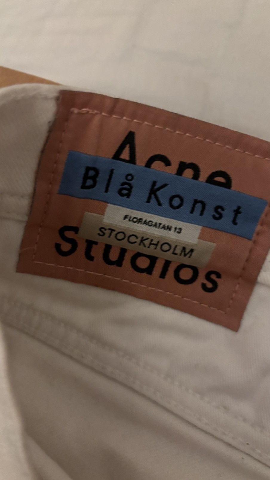 Acne Studios Acne studios x japanese denim x white denim Size US 36 / EU 52 - 3 Thumbnail