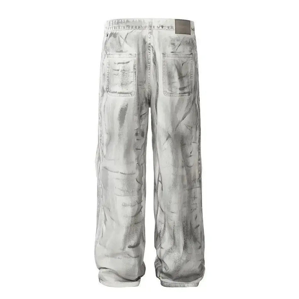 Japanese Brand Design Multi Pockets Washed Dirty Cargo Pants Size US 32 / EU 48 - 2 Thumbnail