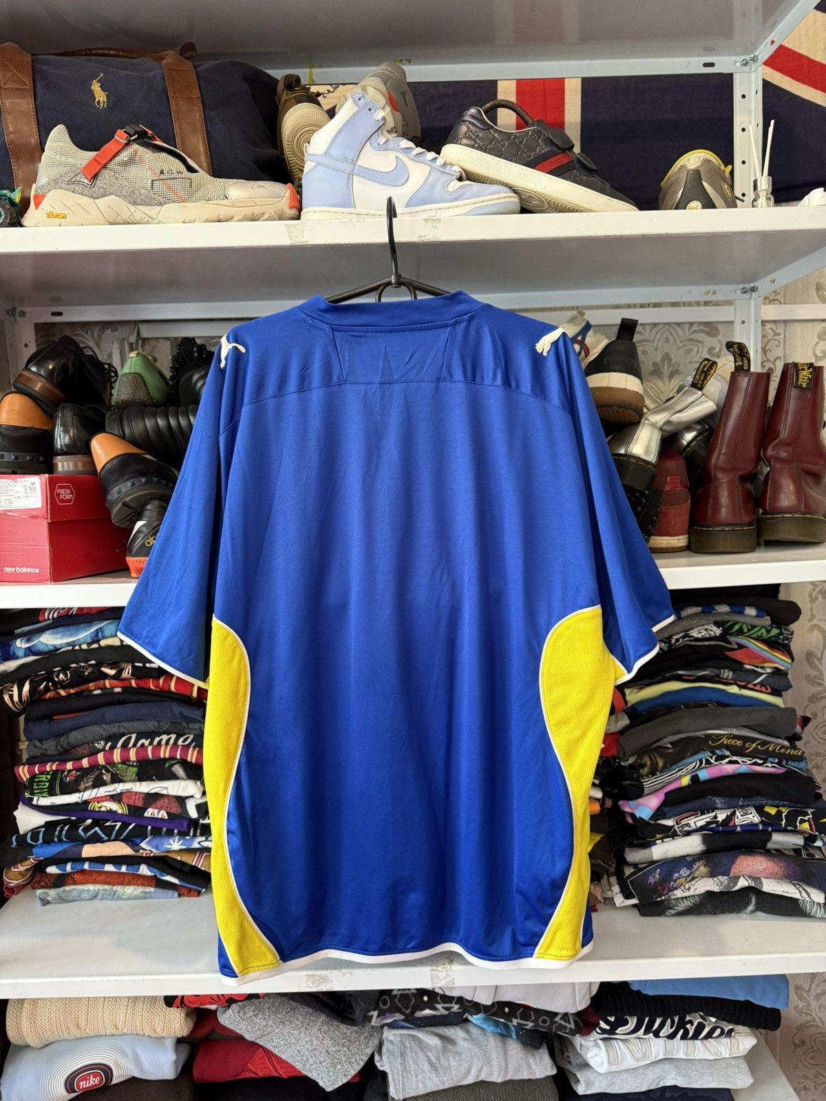 Puma Vintage Puma Cardiff City 2009/10 Home Shirt Soccer Jersey Size US XL / EU 56 / 4 - 25 Thumbnail
