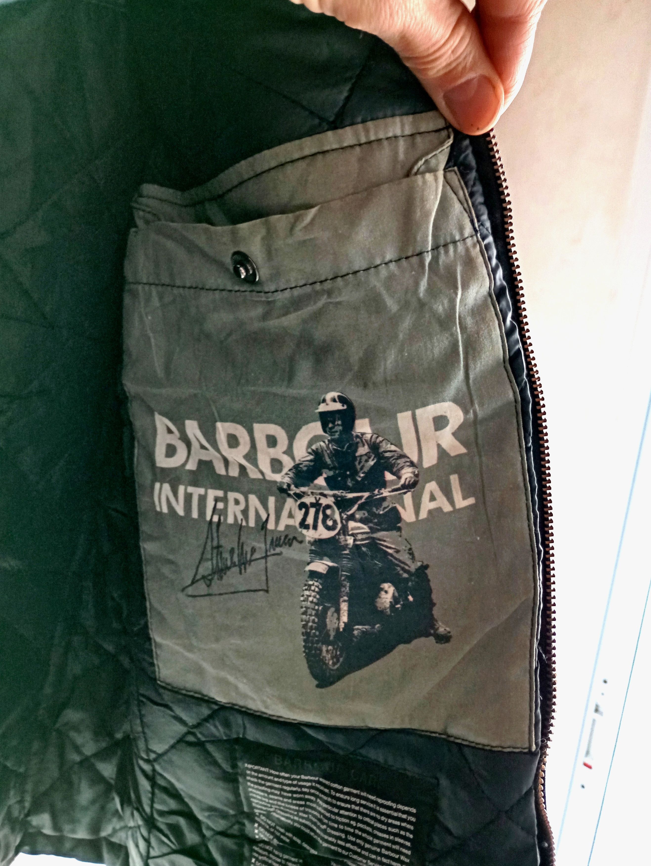 Barbour Barbour International Steve McQueen Vintage Waxed Jacket Size US M / EU 48-50 / 2 - 22 Thumbnail