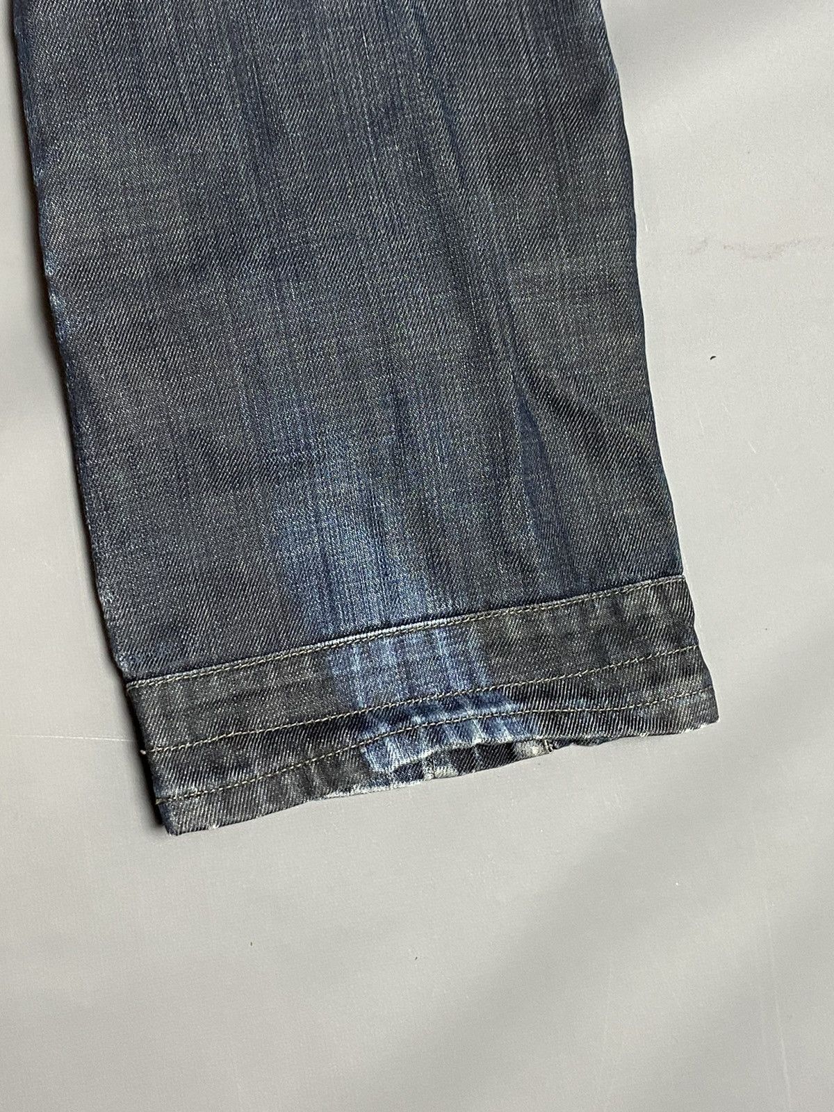 G-Star Mens G-Star Fire Elwood Narrow Jeans Dark Wash Biker W29 L32 Size US 29 - 7 Thumbnail