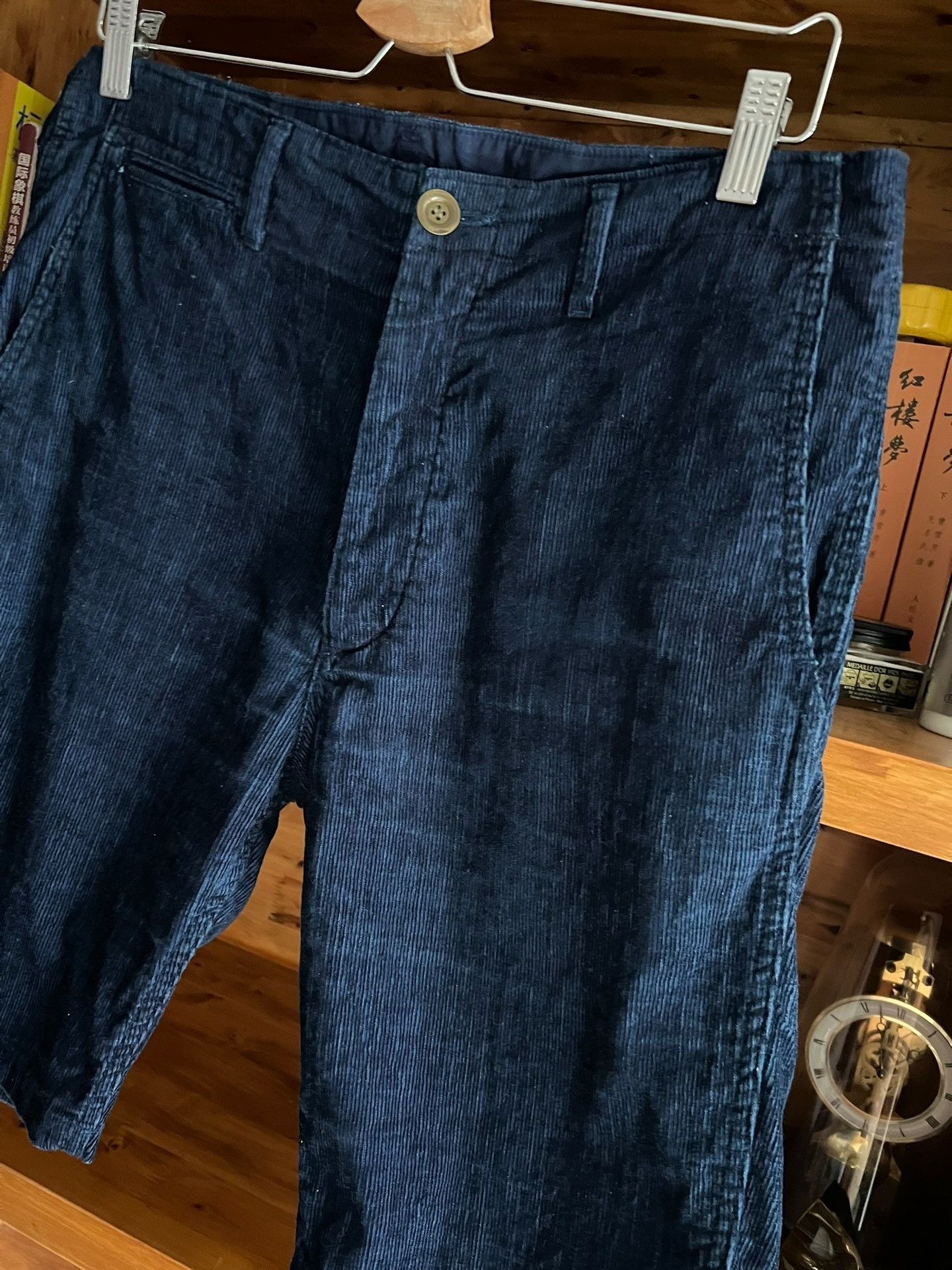 Visvim visvim ict 2017 plant-dyed corduroy shorts Size US 26 / EU 42 - 3 Thumbnail
