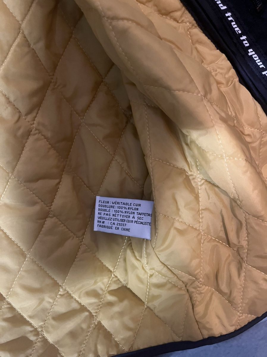 Jordan Brand MICHAEL JORDAN LEATHER MOTORCYCLE JACKET Size US M / EU 48-50 / 2 - 9 Thumbnail
