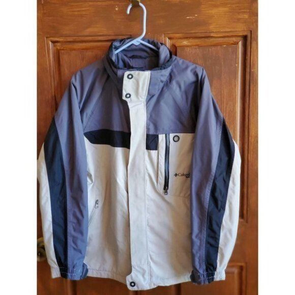 Columbia Columbia XCO-Cross Country Sz M Waterproof Storm Full Zip Li Size M / US 6-8 / IT 42-44 - 1 Thumbnail