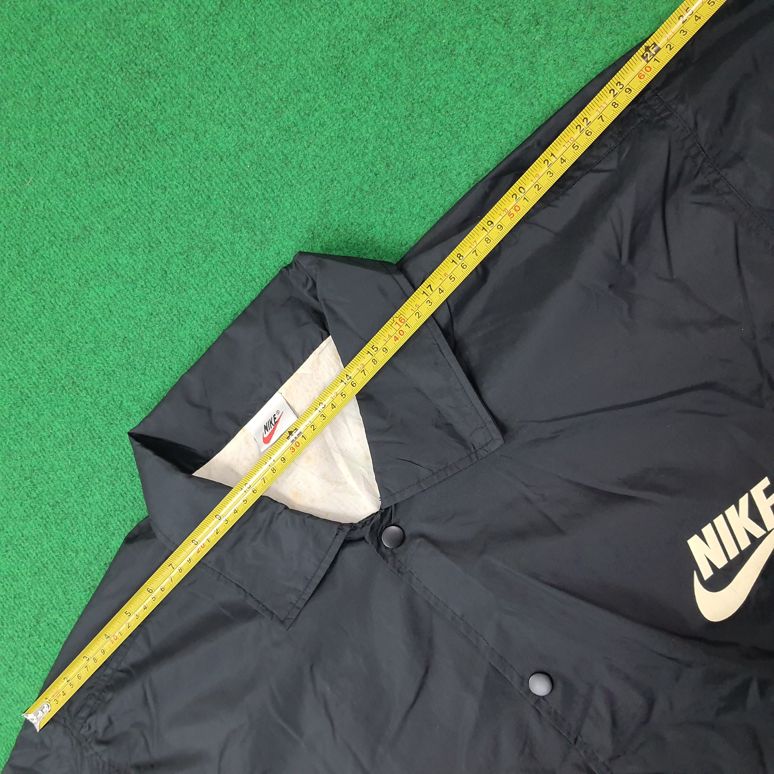 Nike Vintage Nike 90s Coach Jacket C262N14 Size US XL / EU 56 / 4 - 8 Thumbnail