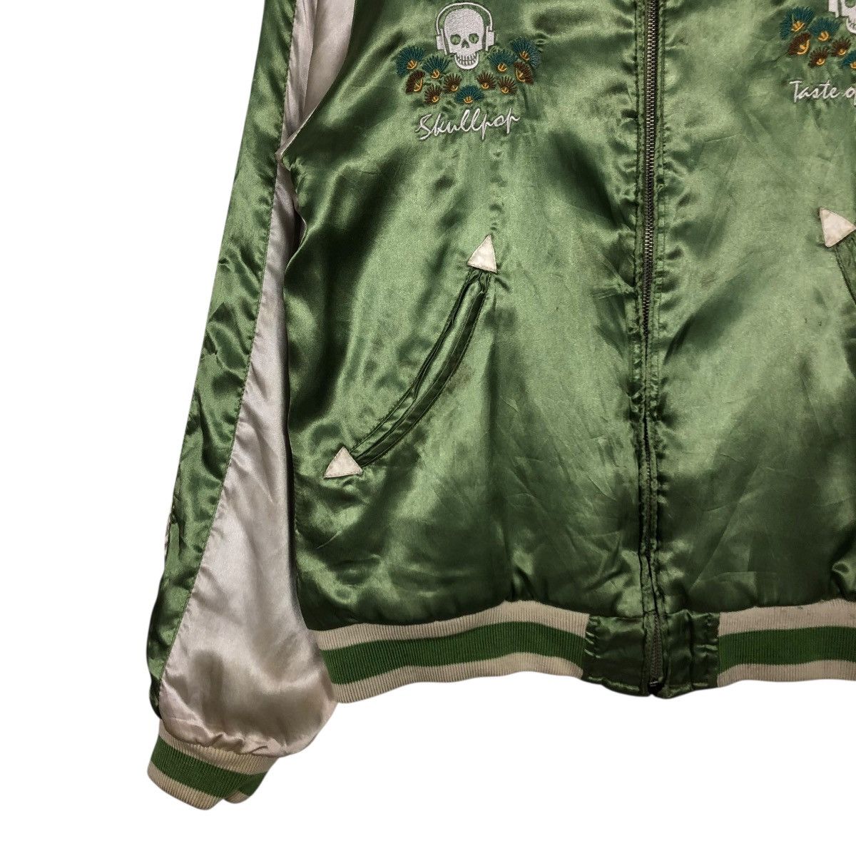 Japanese Brand 🔥VINTAGE REVERSIBLE SOUVENIER JACKET SUKAJAN TOYO ENTERPRISE Size US M / EU 48-50 / 2 - 6 Thumbnail