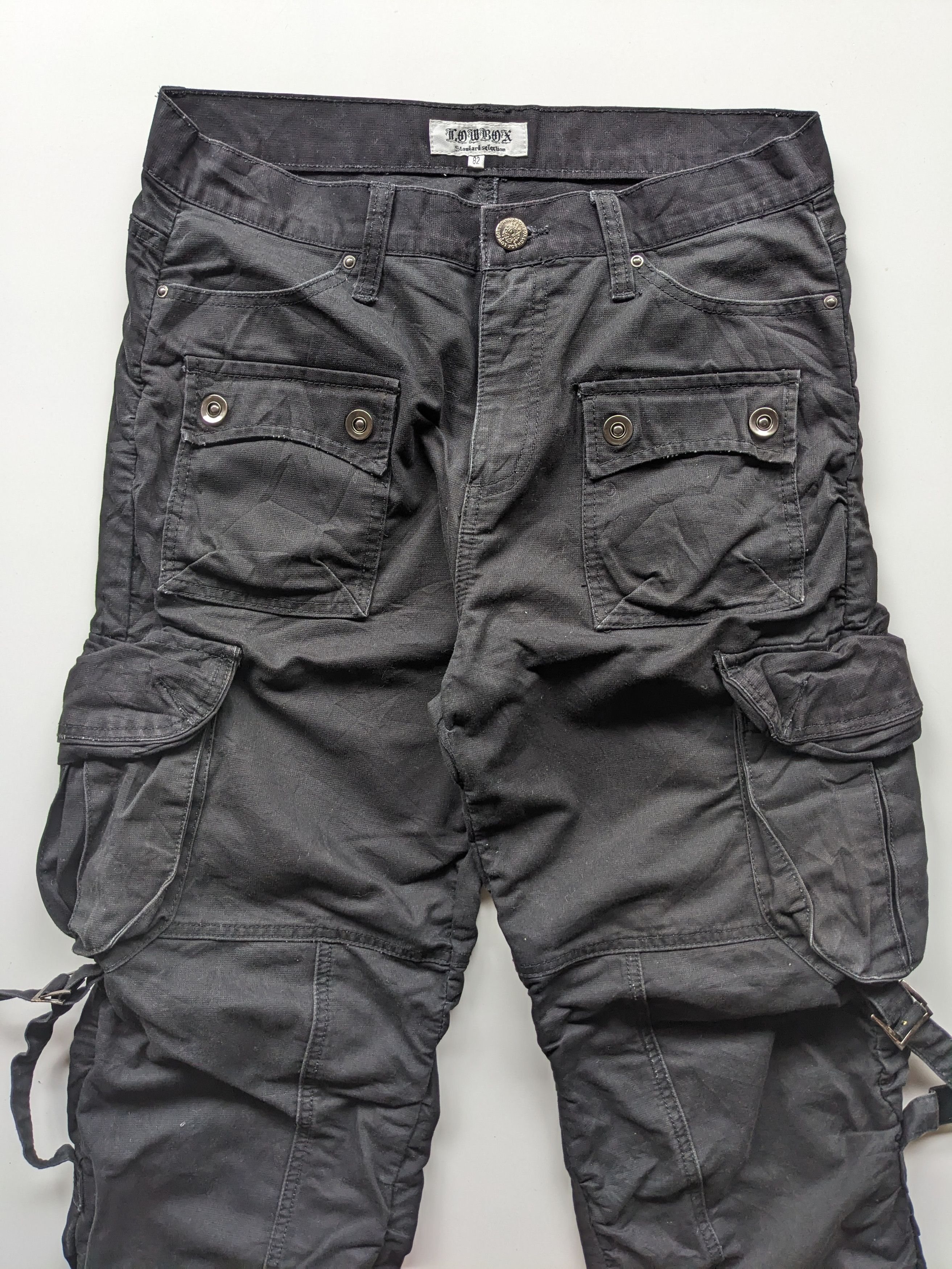 LOWBOX Low Box parachute cargo pants (32 x 29) Size US 32 / EU 48 - 3 Thumbnail