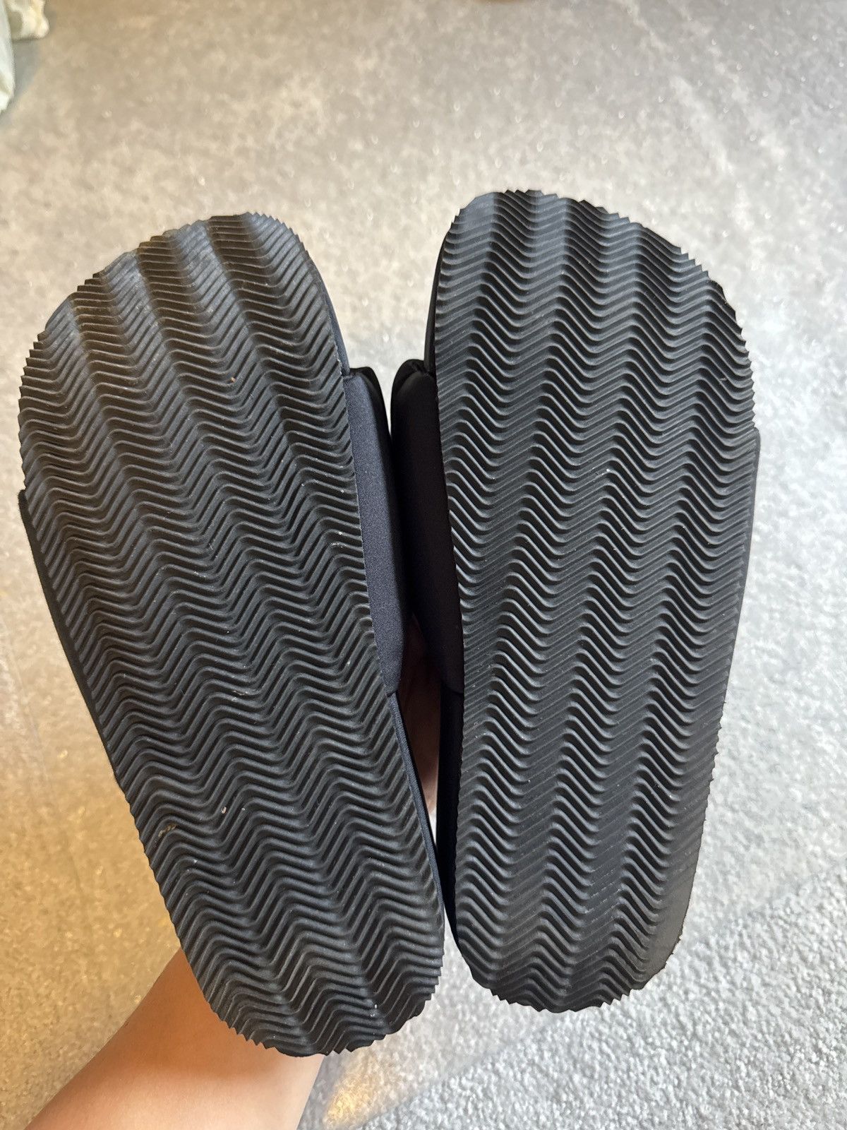 Y-3 Y-3 Nylon Slides Size US 7 / EU 40 - 5 Thumbnail