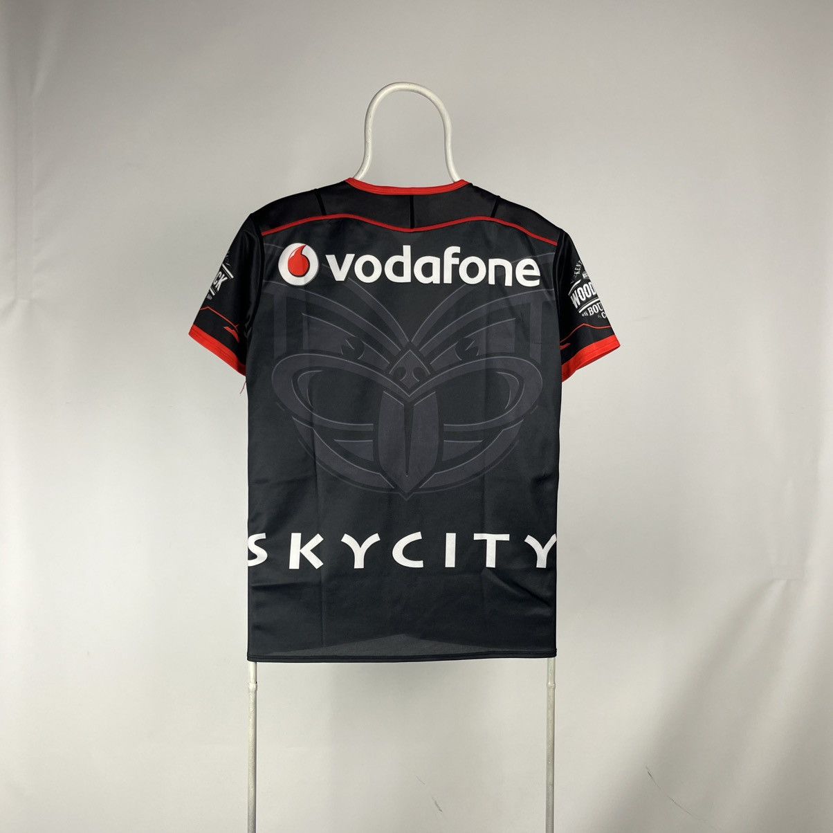 Canterbury of New Zealand Vintage New Zealand Warriors rugby league shirt Canterbury Size US M / EU 48-50 / 2 - 2 Thumbnail