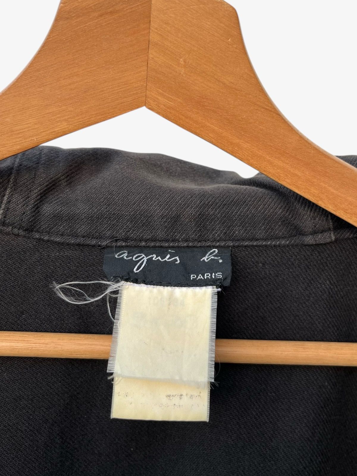 agnes b. Vintage agnes b. Cotton Hoodie Jacket Made in France Size US S / EU 44-46 / 1 - 9 Thumbnail