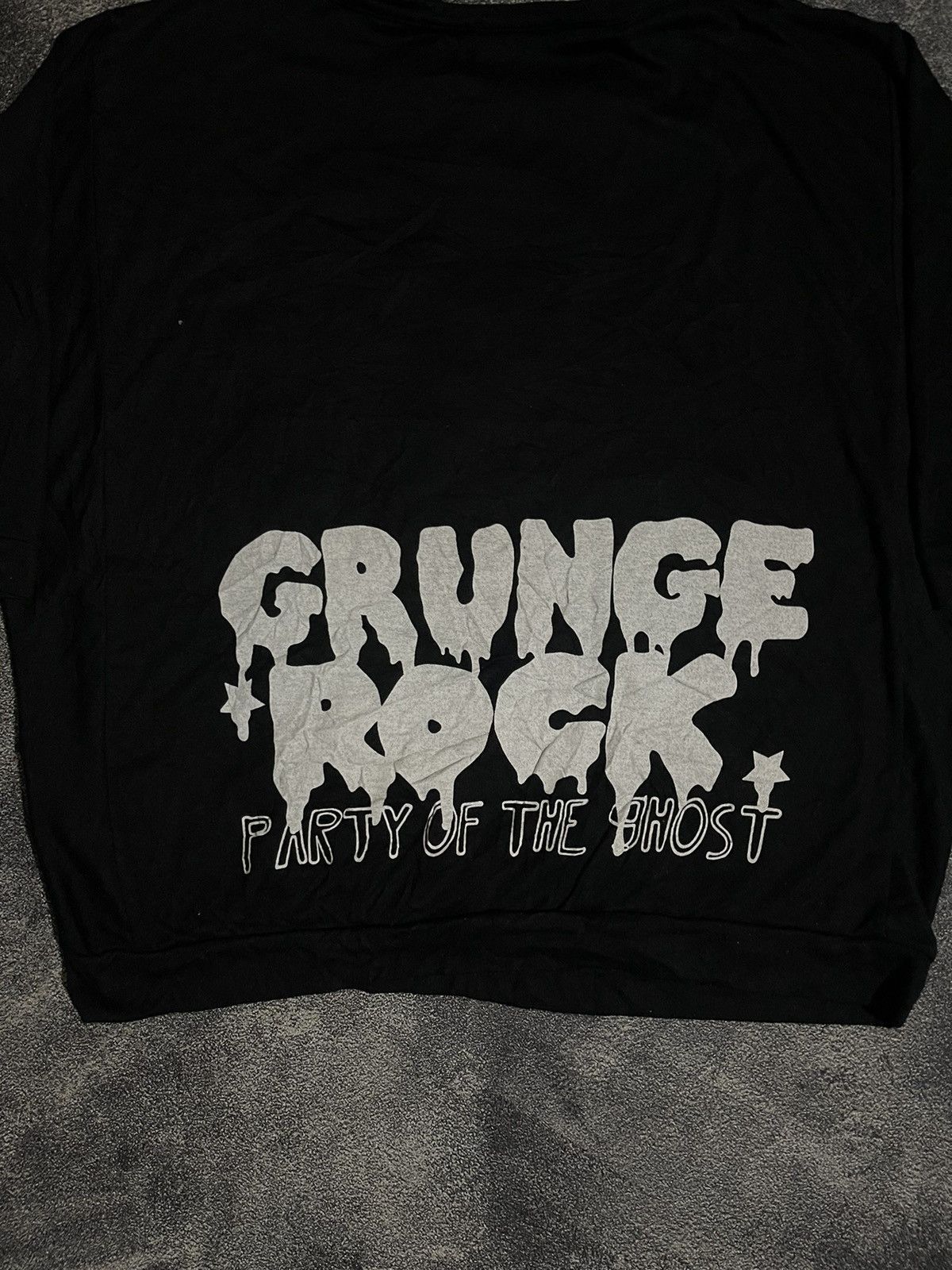 Hysteric Glamour × If Six Was Nine × Le Grande Bleu (L.G.B.) Y2K Mcsister Grunge Rock Punk Poem Longsleeve Size M / US 6-8 / IT 42-44 - 5 Thumbnail