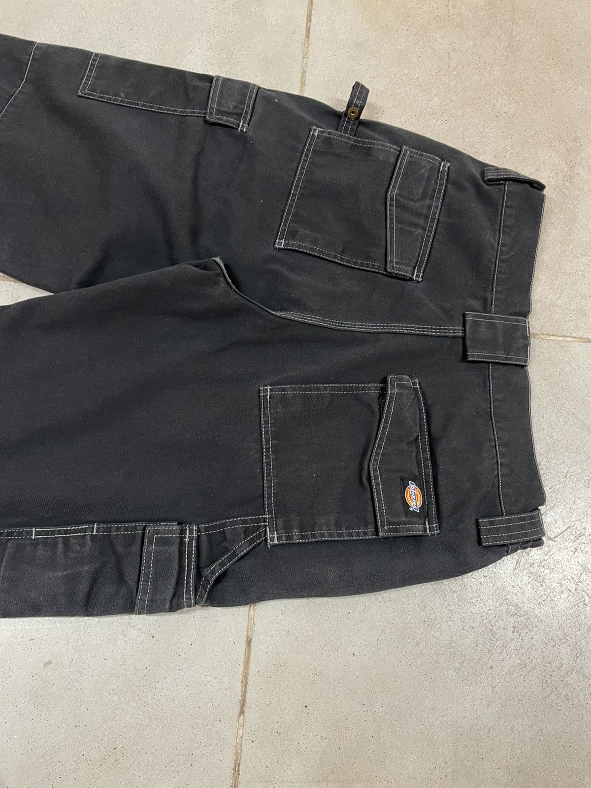Dickies Workwear Vintage Dickies Cargo Shorts Bermuda Size US 34 / EU 50 - 7 Thumbnail
