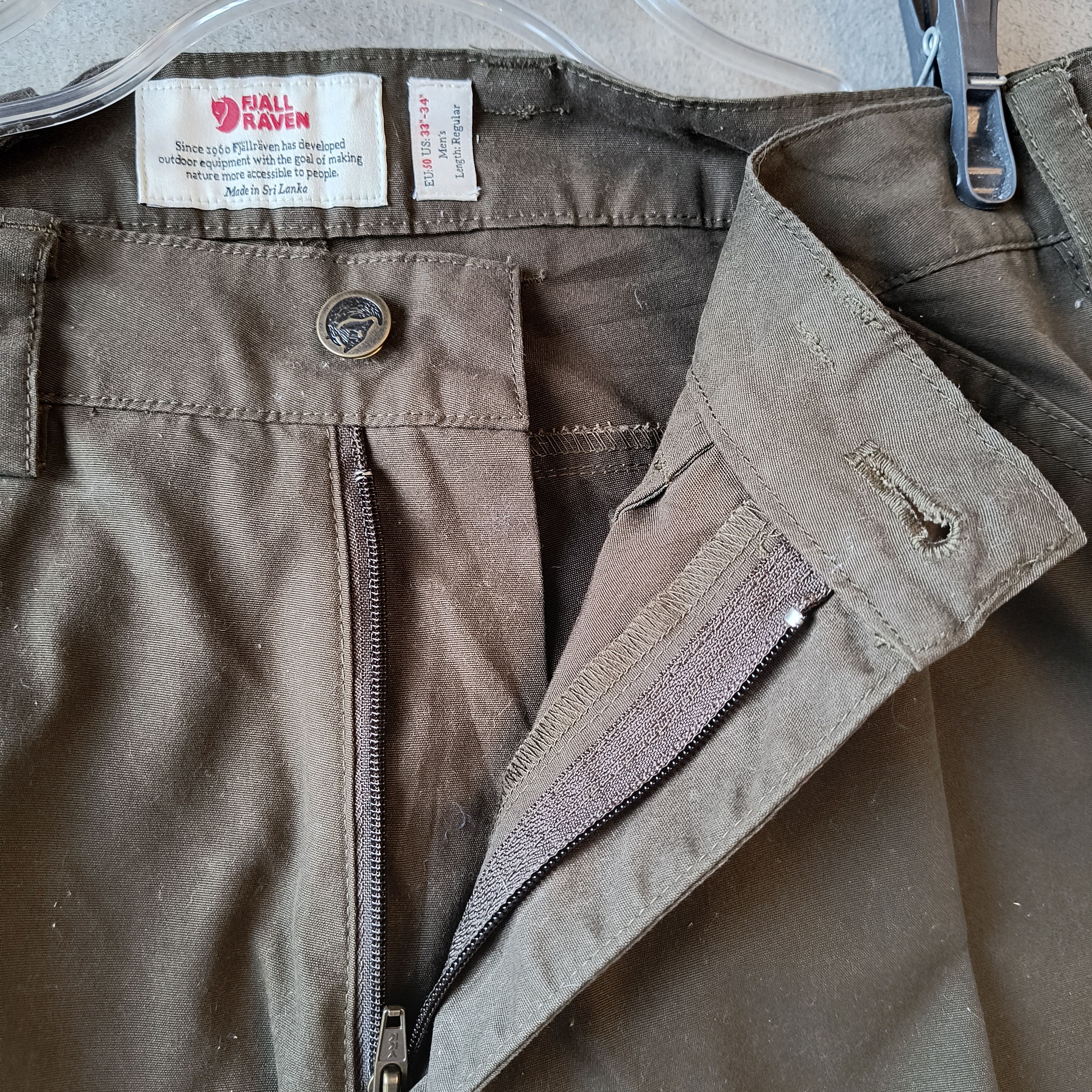 Fjallraven Vintage Fjallraven pants G 1000 Size US 34 / EU 50 - 7 Thumbnail