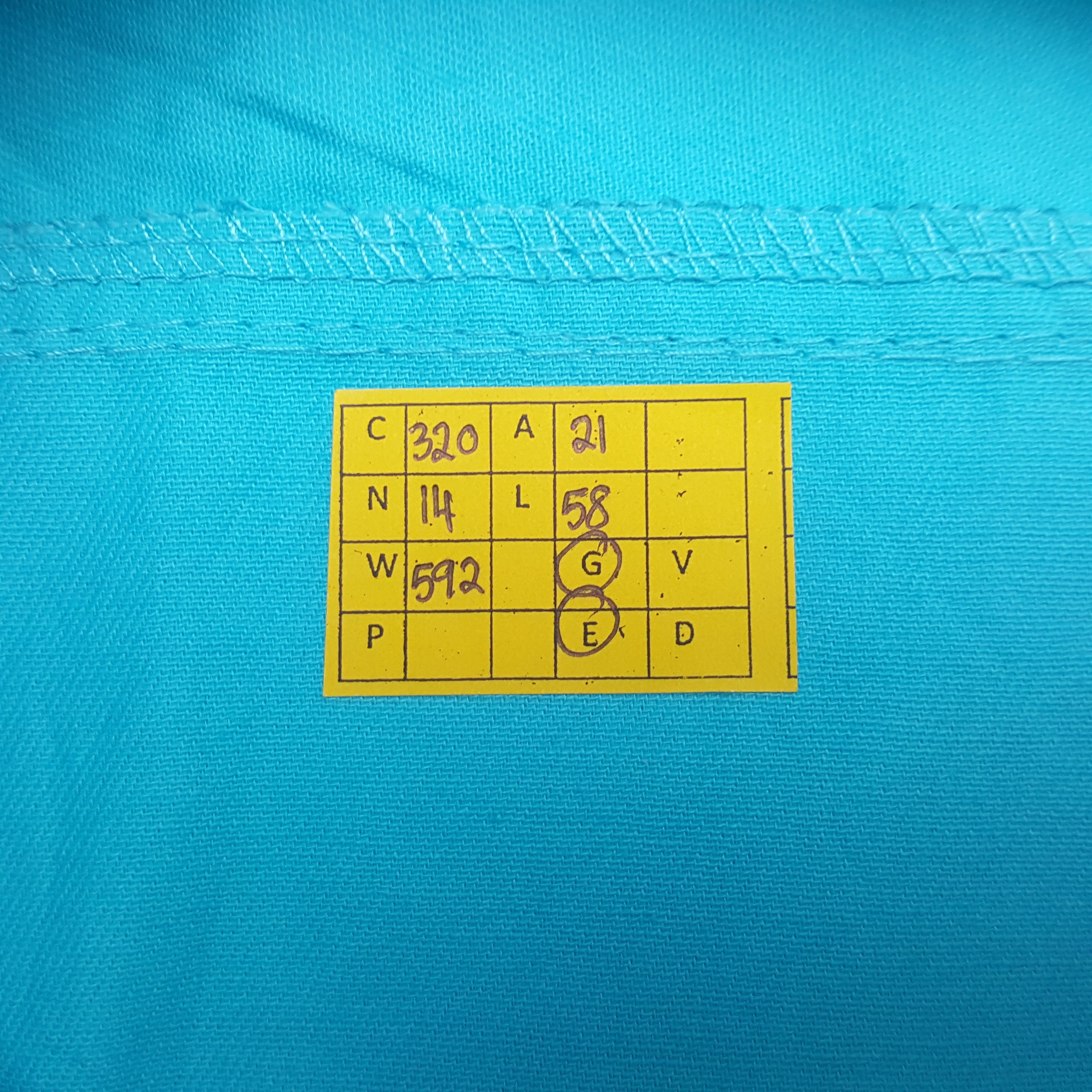 Japanese Brand Vintage Yamato Transport Company Custom Coverall C320N14 Size US M / EU 48-50 / 2 - 14 Thumbnail