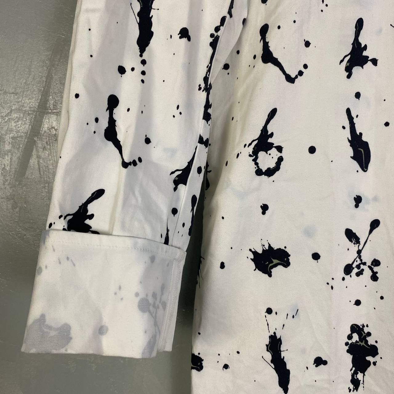 Maison Margiela MM6 Maison Margiela Paint Splatter Dress Size S / US 4 / IT 40 - 2 Thumbnail
