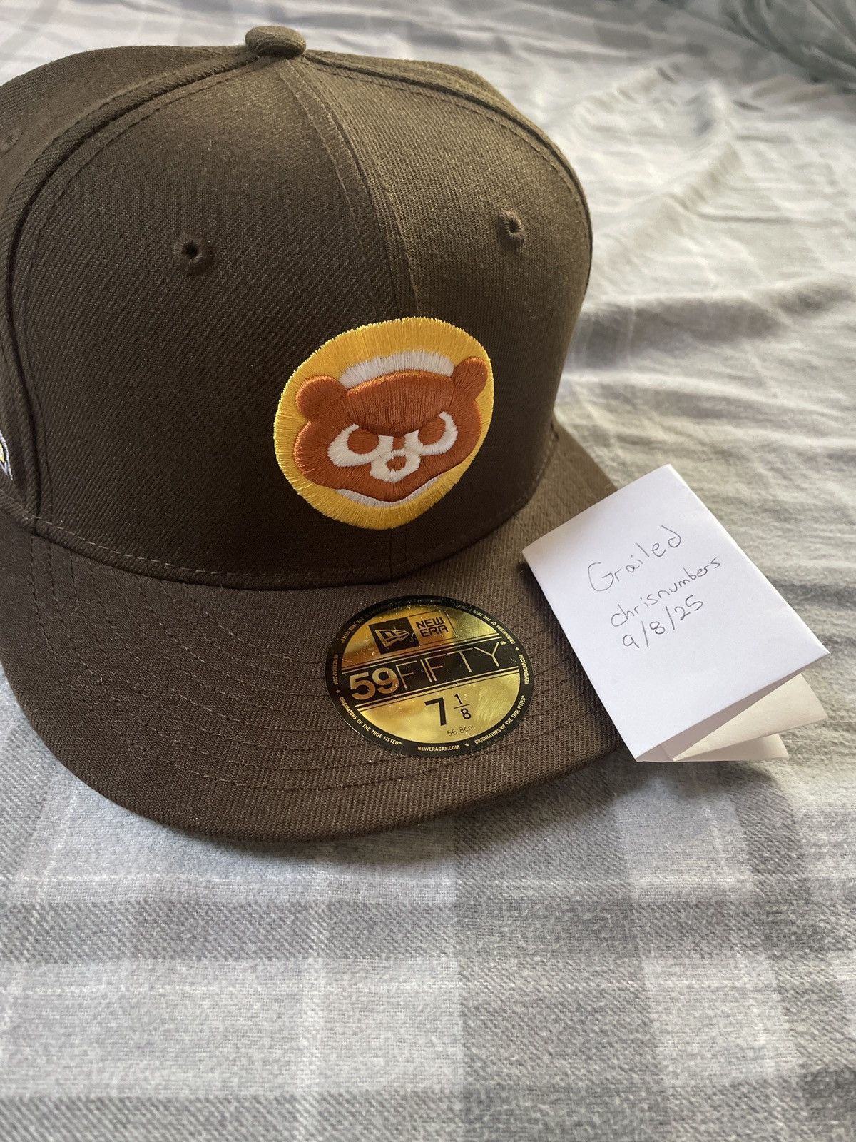Hat Club Hat Club Chicago Cubs Wrigley Field Fitted 7 1/8 Size ONE SIZE - 1 Thumbnail