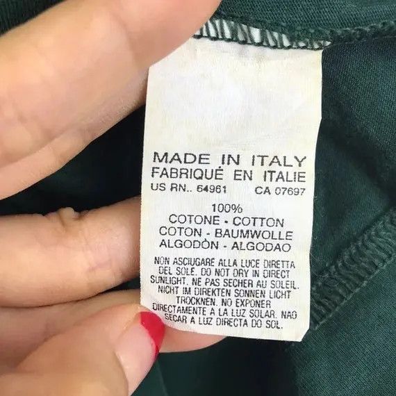 Benetton Vtg 90’ United COLORS BENETTON Made In ITALY Tee Shirt Size US S / EU 44-46 / 1 - 6 Thumbnail