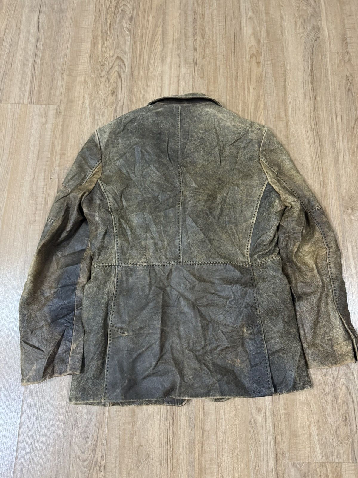 Comme Ca Ism COMME CA LEATHER JACKET Size US L / EU 52-54 / 3 - 4 Thumbnail