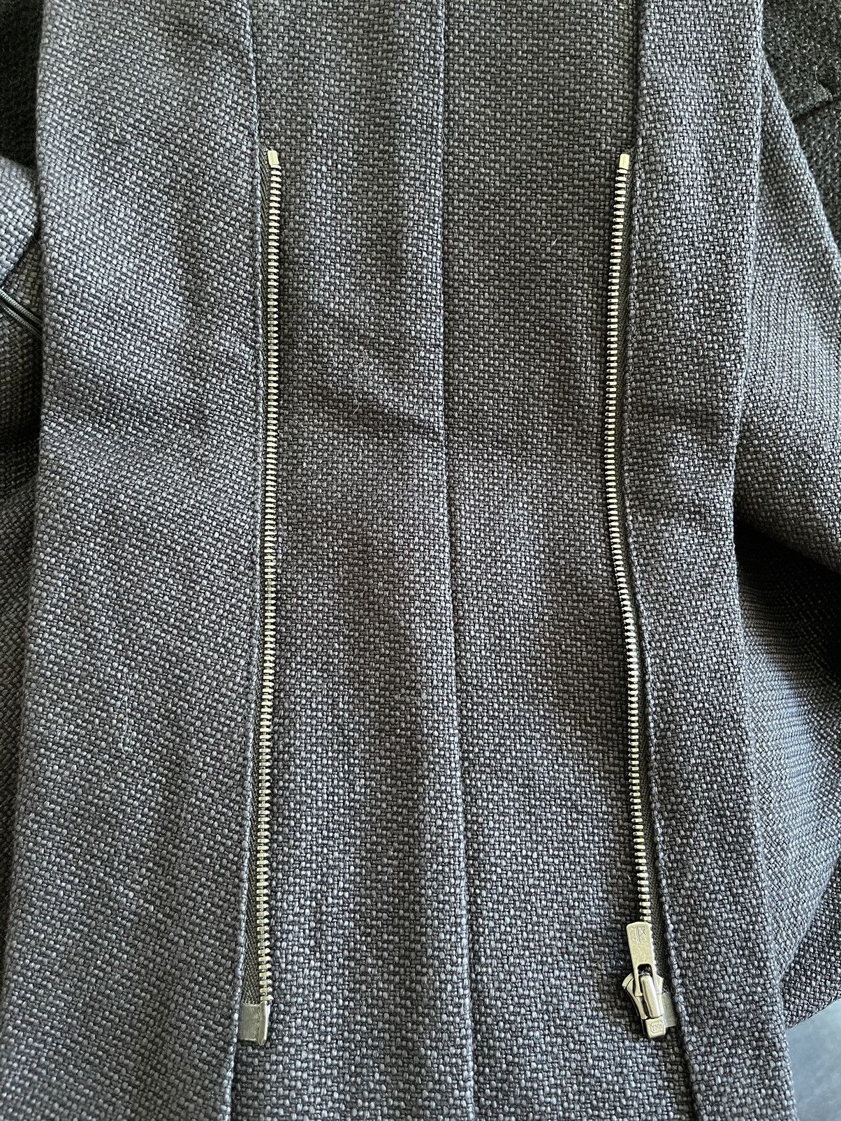 Individual Sentiments IS 13AW Washi Back Zip Pants Size US 32 / EU 48 - 6 Thumbnail