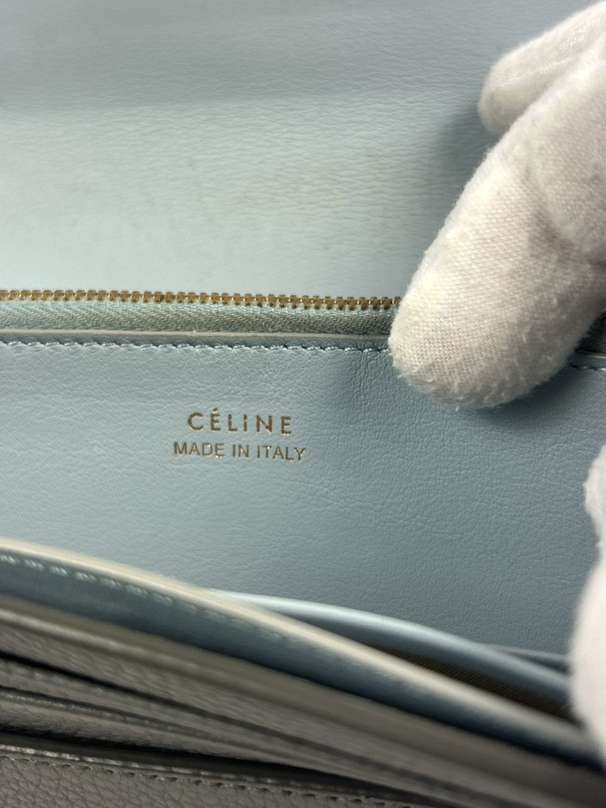 Celine Celine Leather Multifunction Flap Wallet Size ONE SIZE - 6 Thumbnail