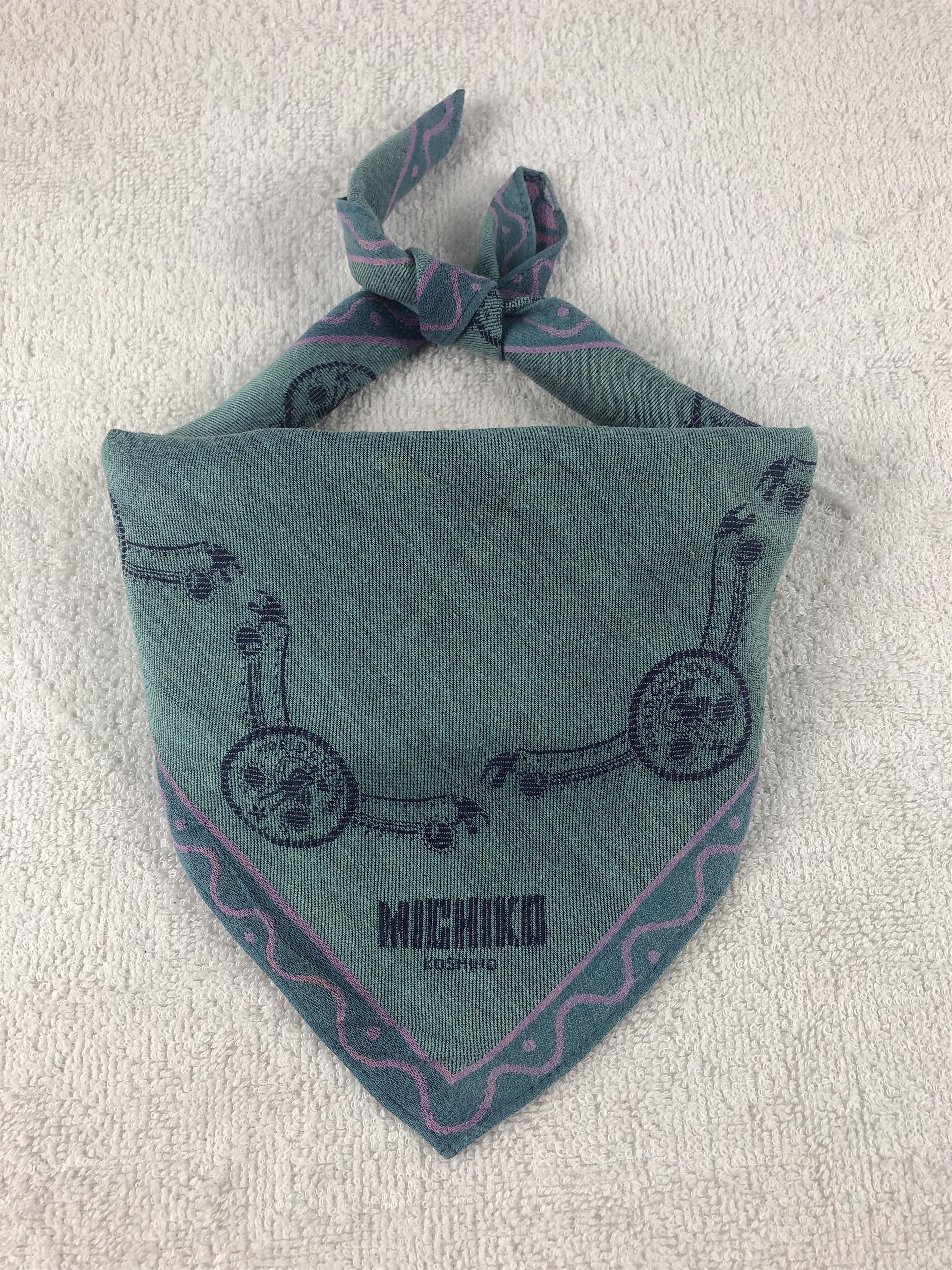 Michiko Koshino London Michiko Koshino Handkerchief / Bandana / Neckerchief Size ONE SIZE - 1 Thumbnail