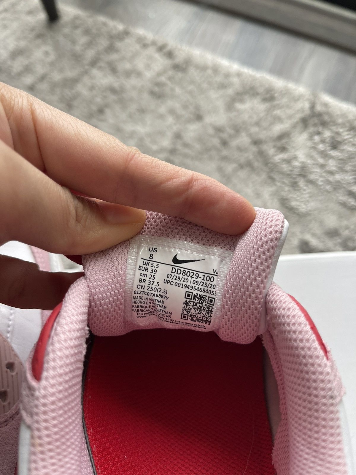 Nike Nike Women’s Air Max 90 Love Letter Size US 8 / IT 38 - 5 Thumbnail