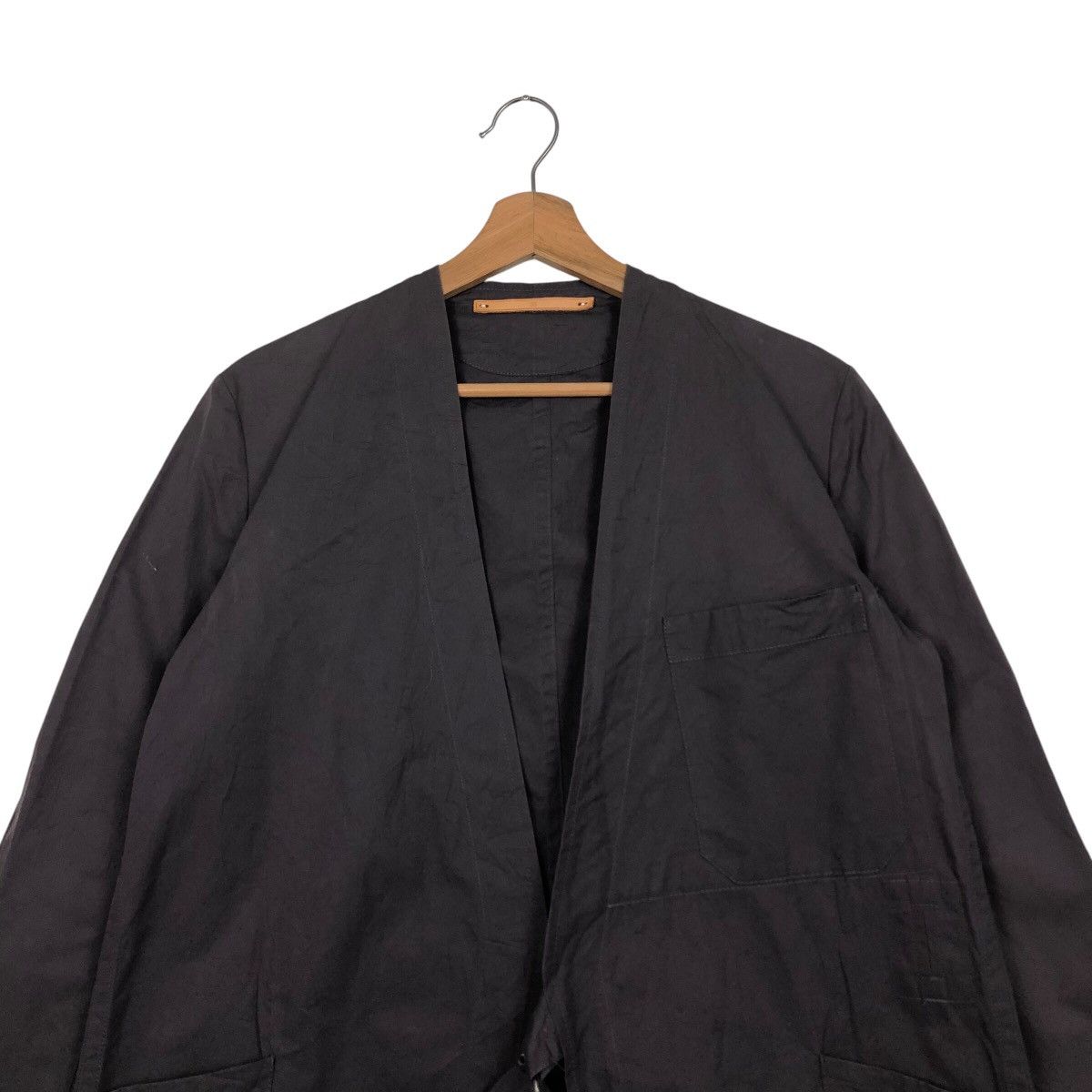 Japanese Brand × SCYE 📌Long Jacket Chore Duck Canvas Runway Design Scye Japan Size US M / EU 48-50 / 2 - 4 Thumbnail