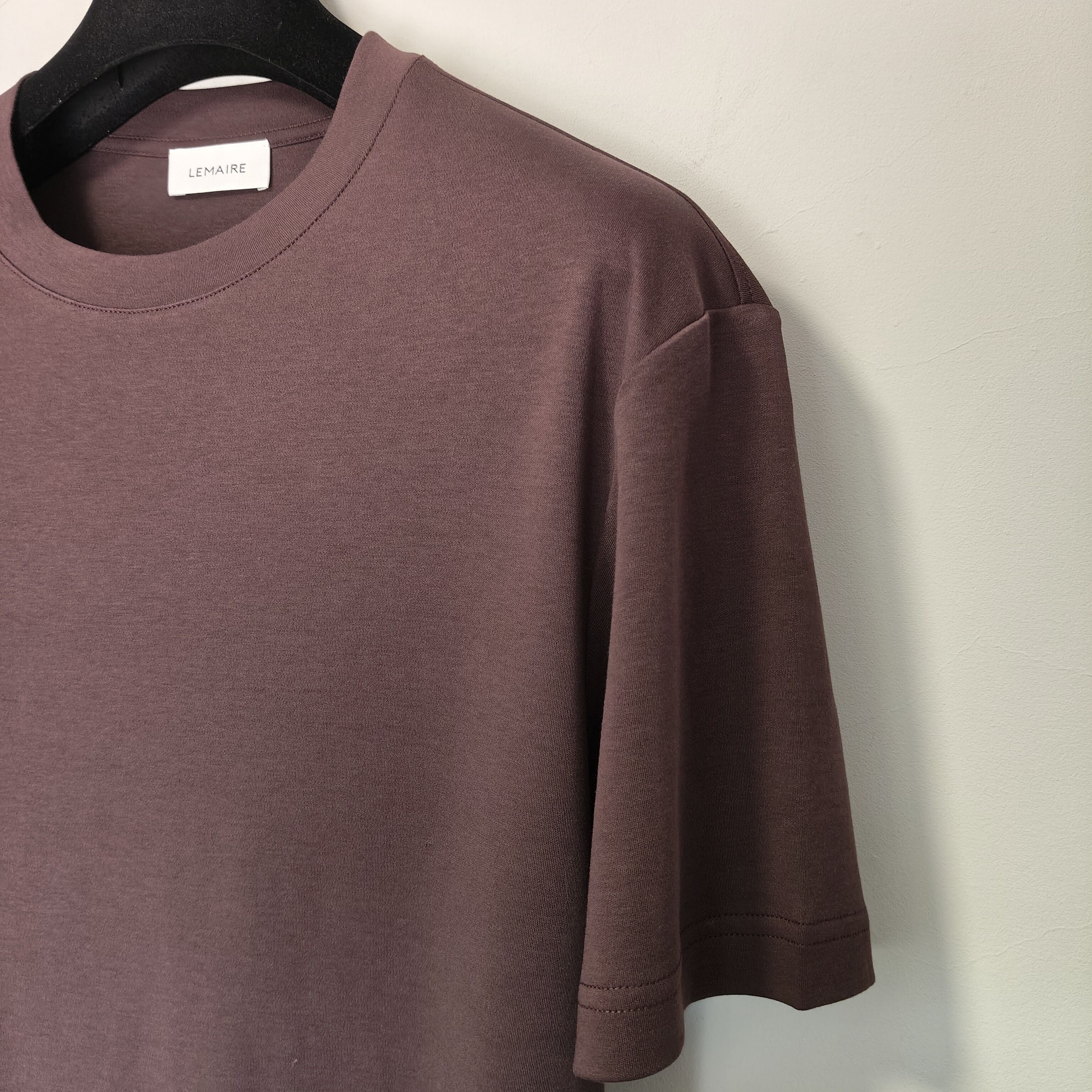 Lemaire Lemaire soft cotton t-shirt Size US M / EU 48-50 / 2 - 2 Thumbnail