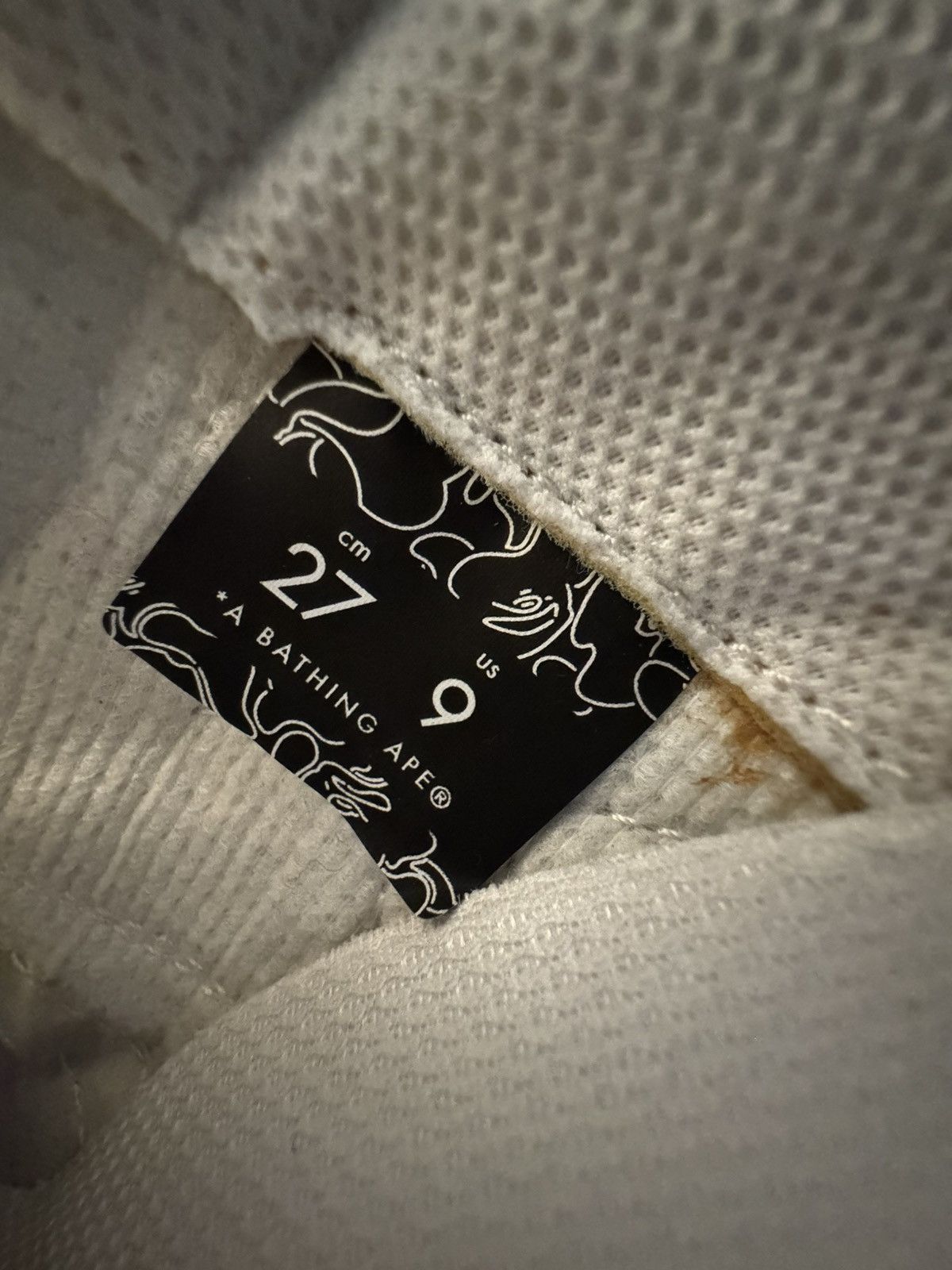 Bape Bapesta Foil Pack Silver 2009 Size US 9 / EU 42 - 8 Thumbnail