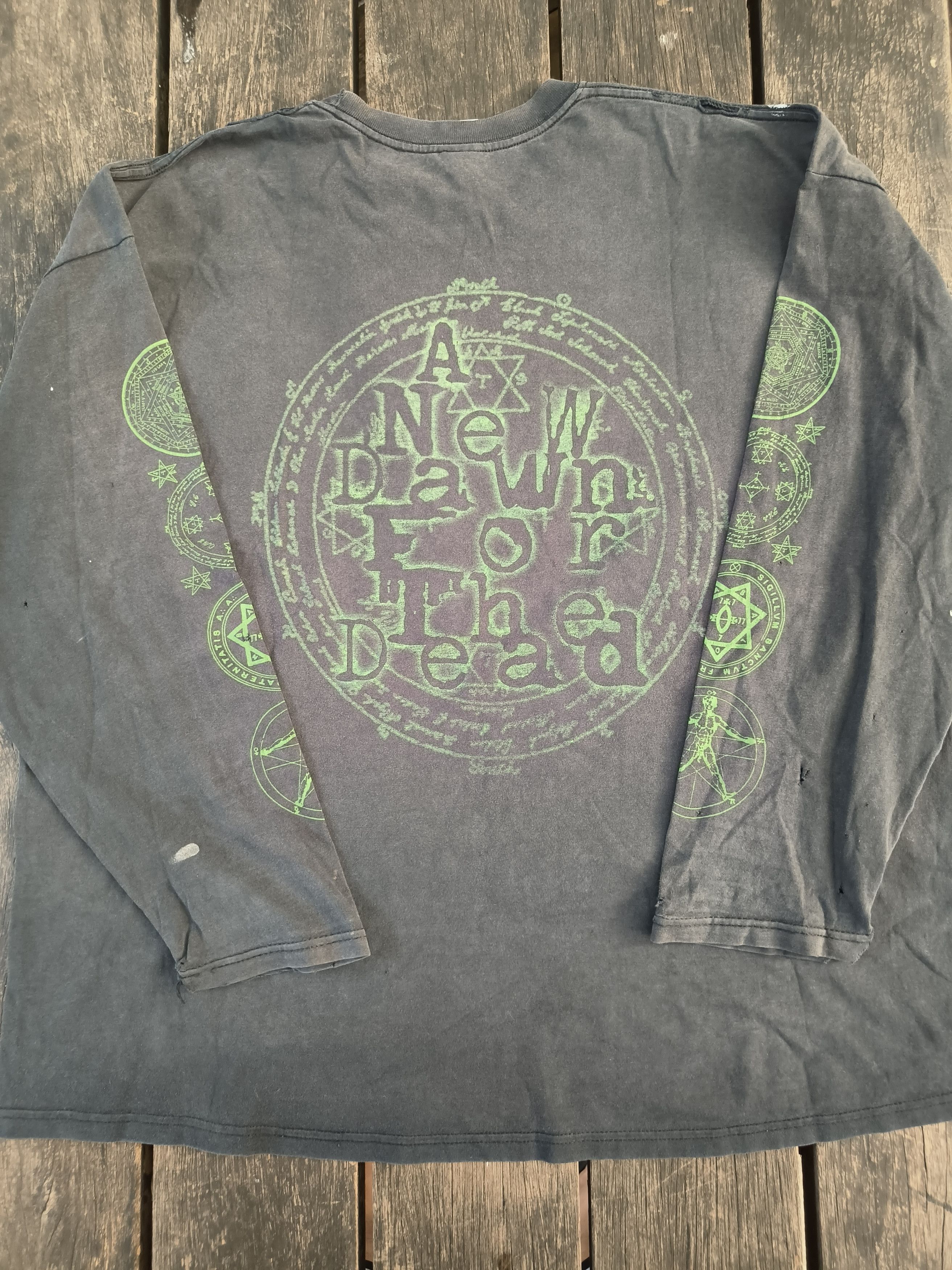 Band Tees Vintage Gorerotted “A new dawn for the dead" Ls shirt Size US XL / EU 56 / 4 - 3 Thumbnail