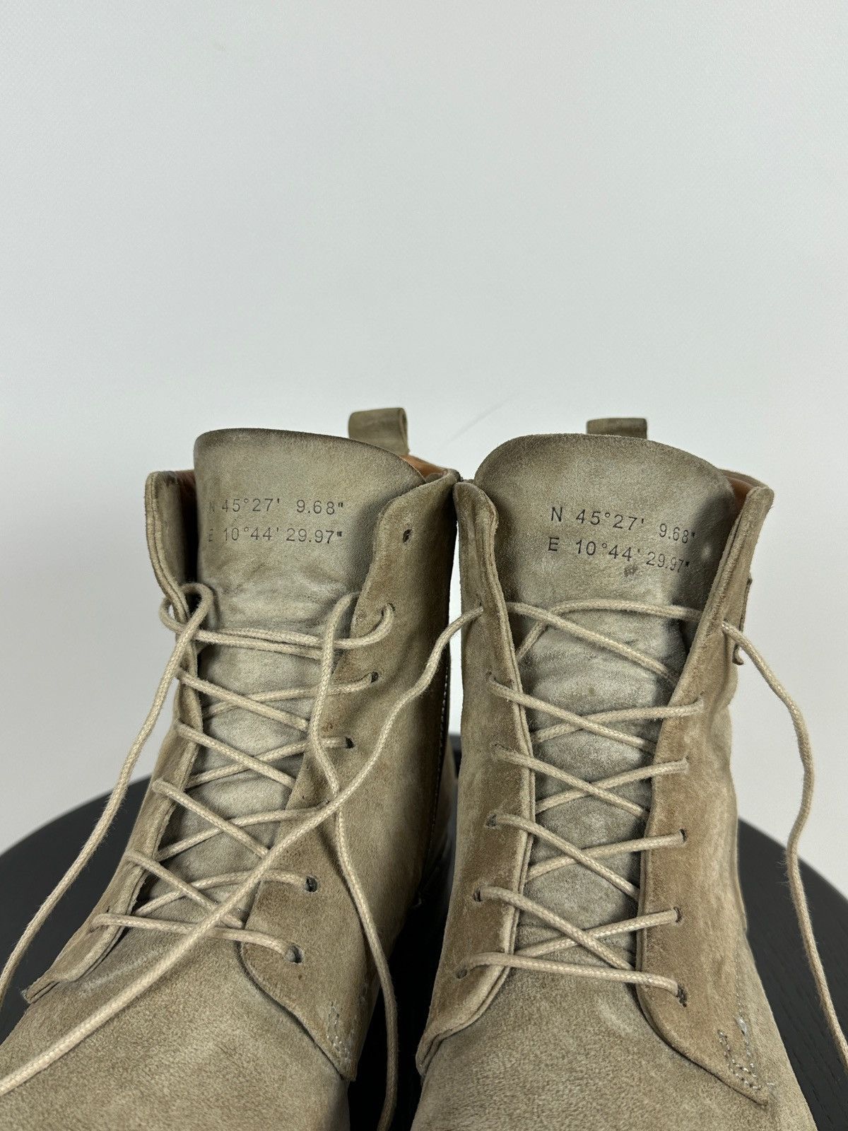 A.S.98 A.S.98 Airstep Dirty Grey Avant Garde Leather Ankle Boots Size US 9 / EU 42 - 21 Thumbnail