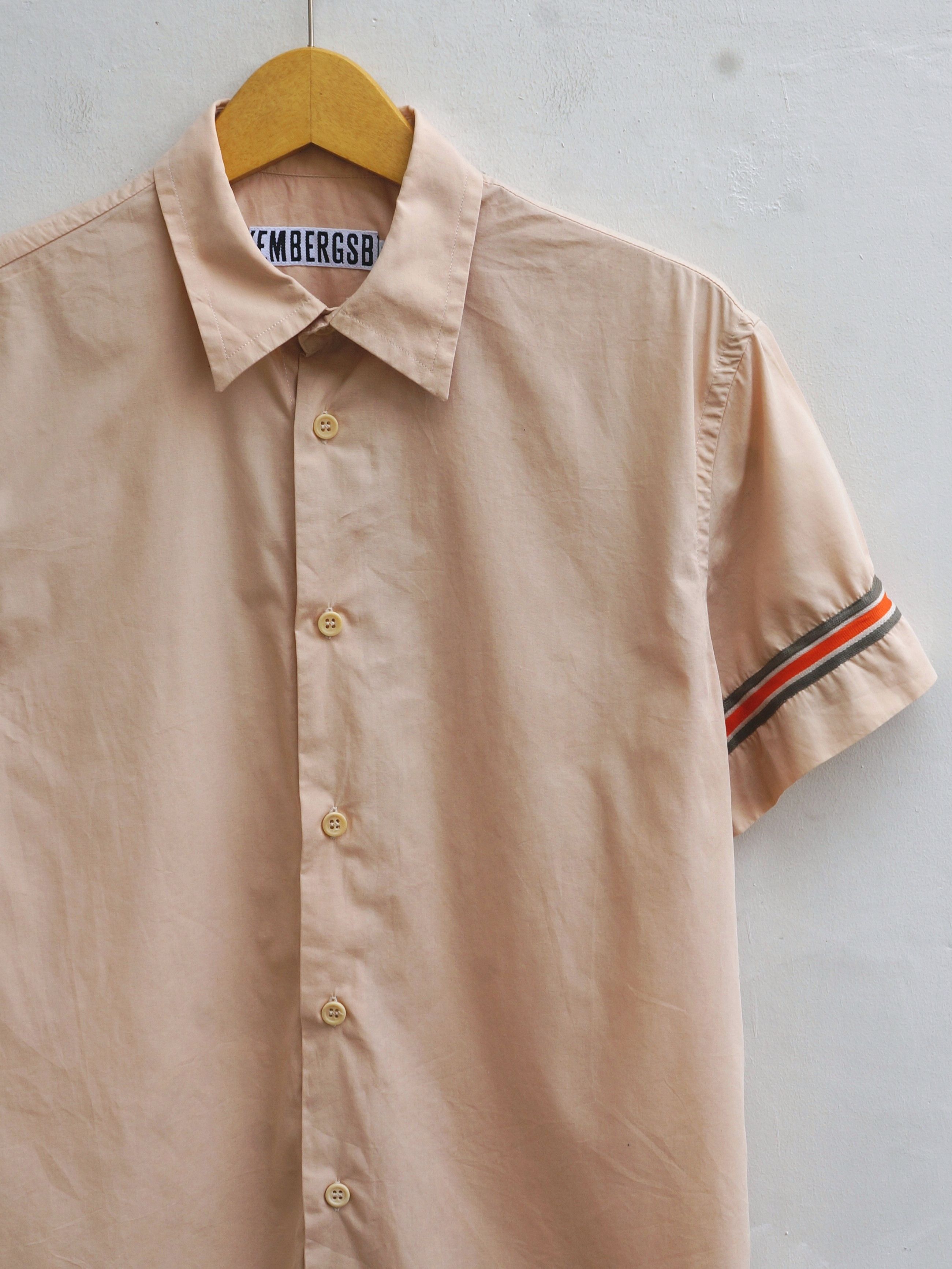 Dirk Bikkembergs Dirk Bikkembergs Sleeve Stripe Shirt Size US M / EU 48-50 / 2 - 2 Thumbnail