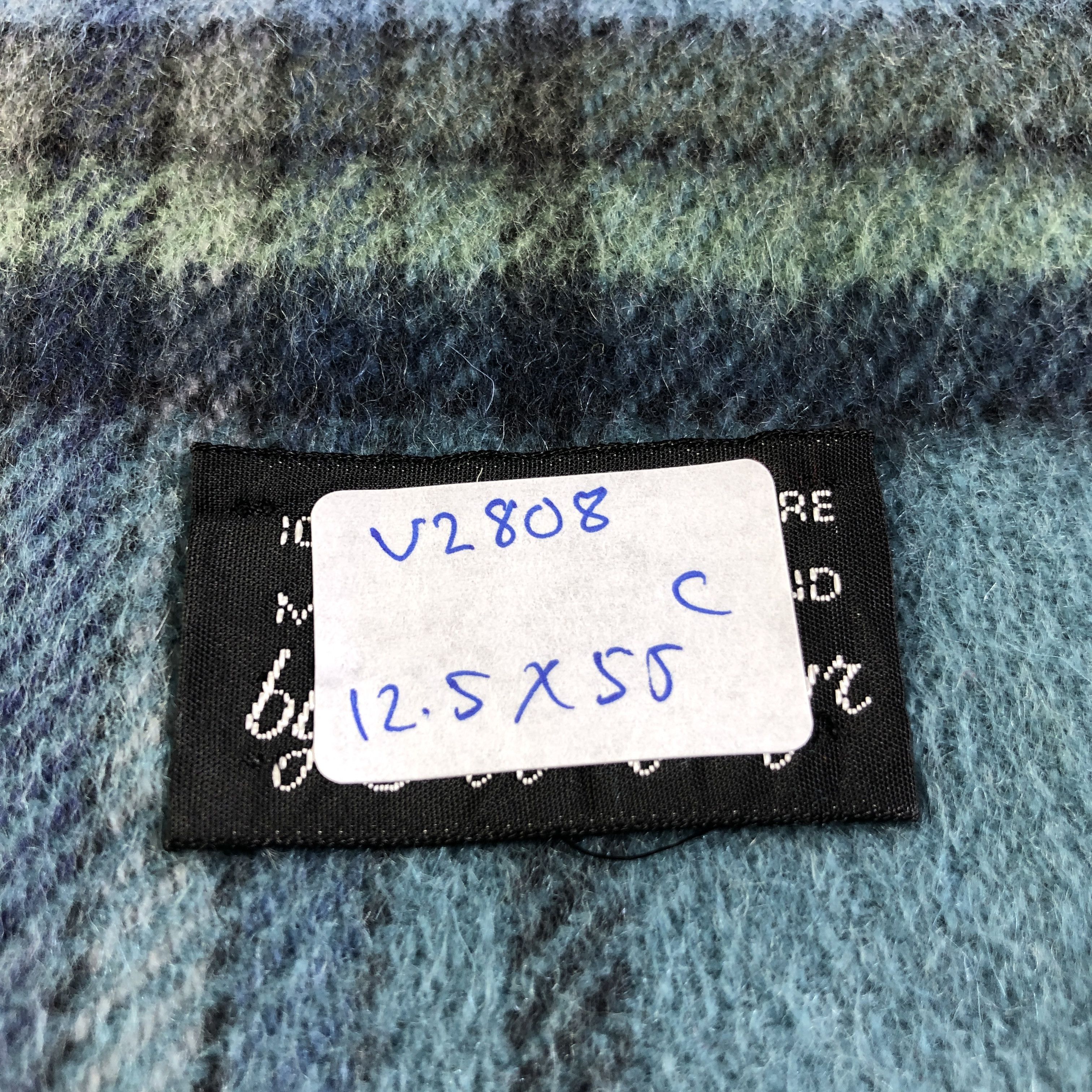 Begg x Co Begg of Ayr Tartan Cashmere Scarf Muffler Neckwear V2808 Size ONE SIZE - 5 Thumbnail