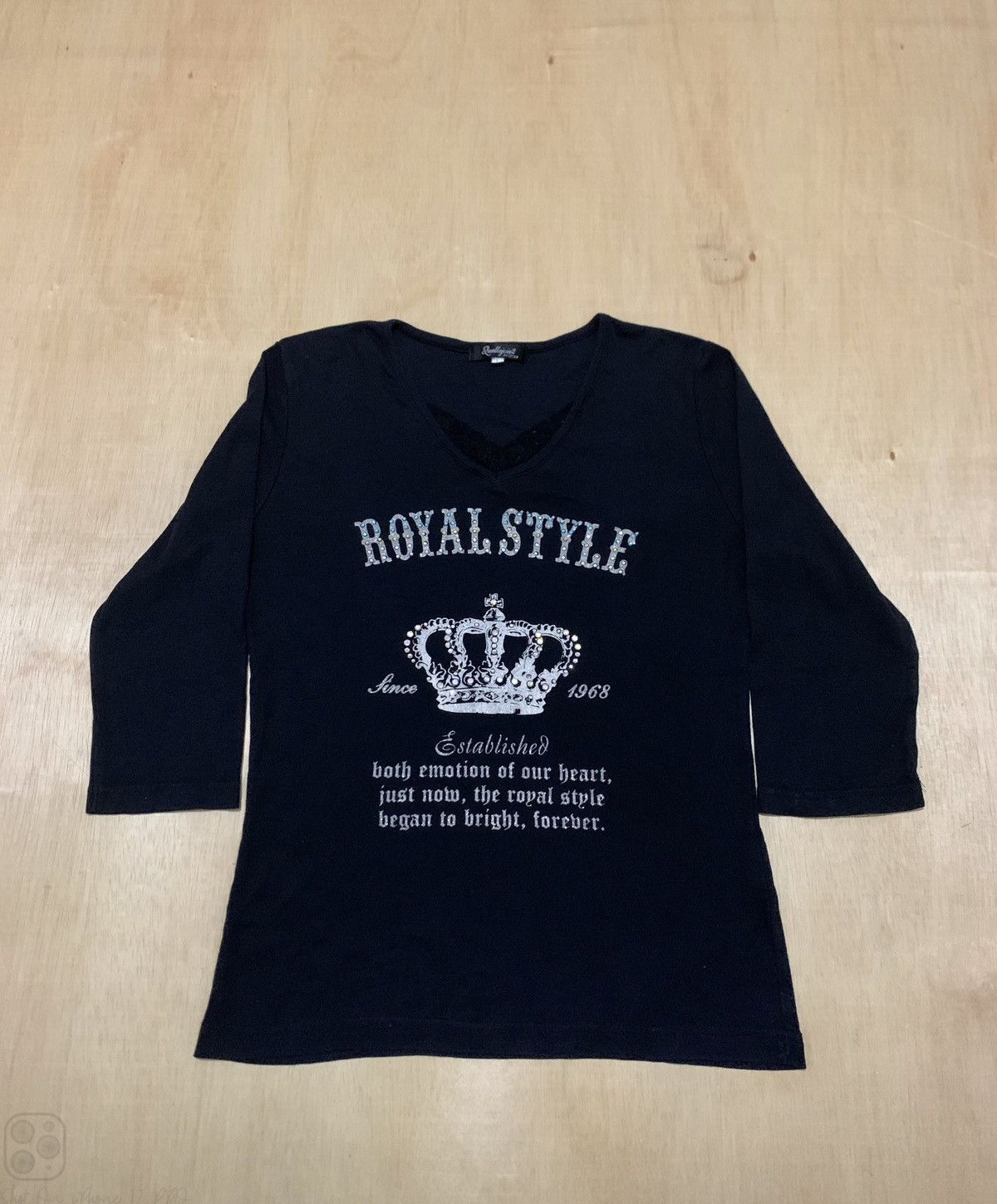 Hysteric Glamour × If Six Was Nine × Japanese Brand Y2k Luellejoie2 By Lecien Ifsixwasnine Punk style Longslevee Size L / US 10 / IT 46 - 1 Thumbnail