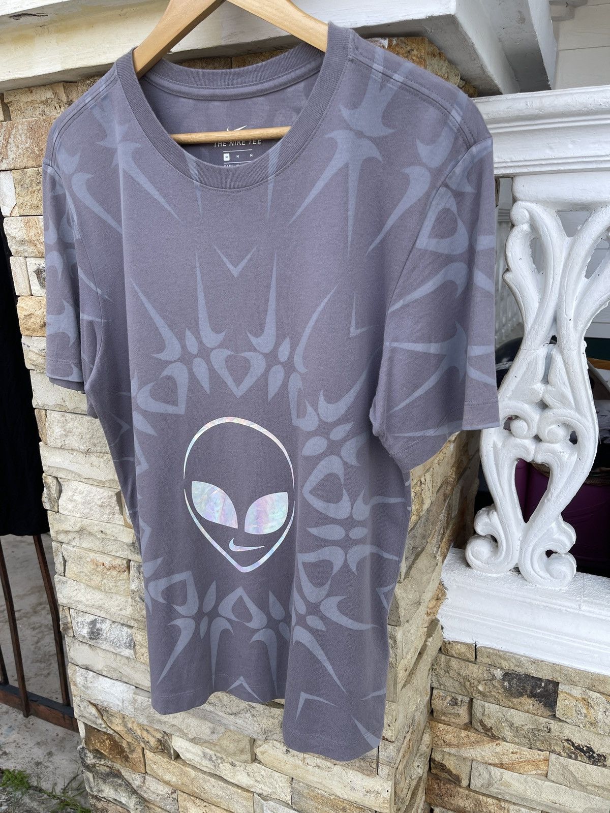 Alien Workshop × Nike Last Drop🔥Very Rare🔥Nike x Alien Workshop Aop T-Shirt Size US M / EU 48-50 / 2 - 5 Thumbnail