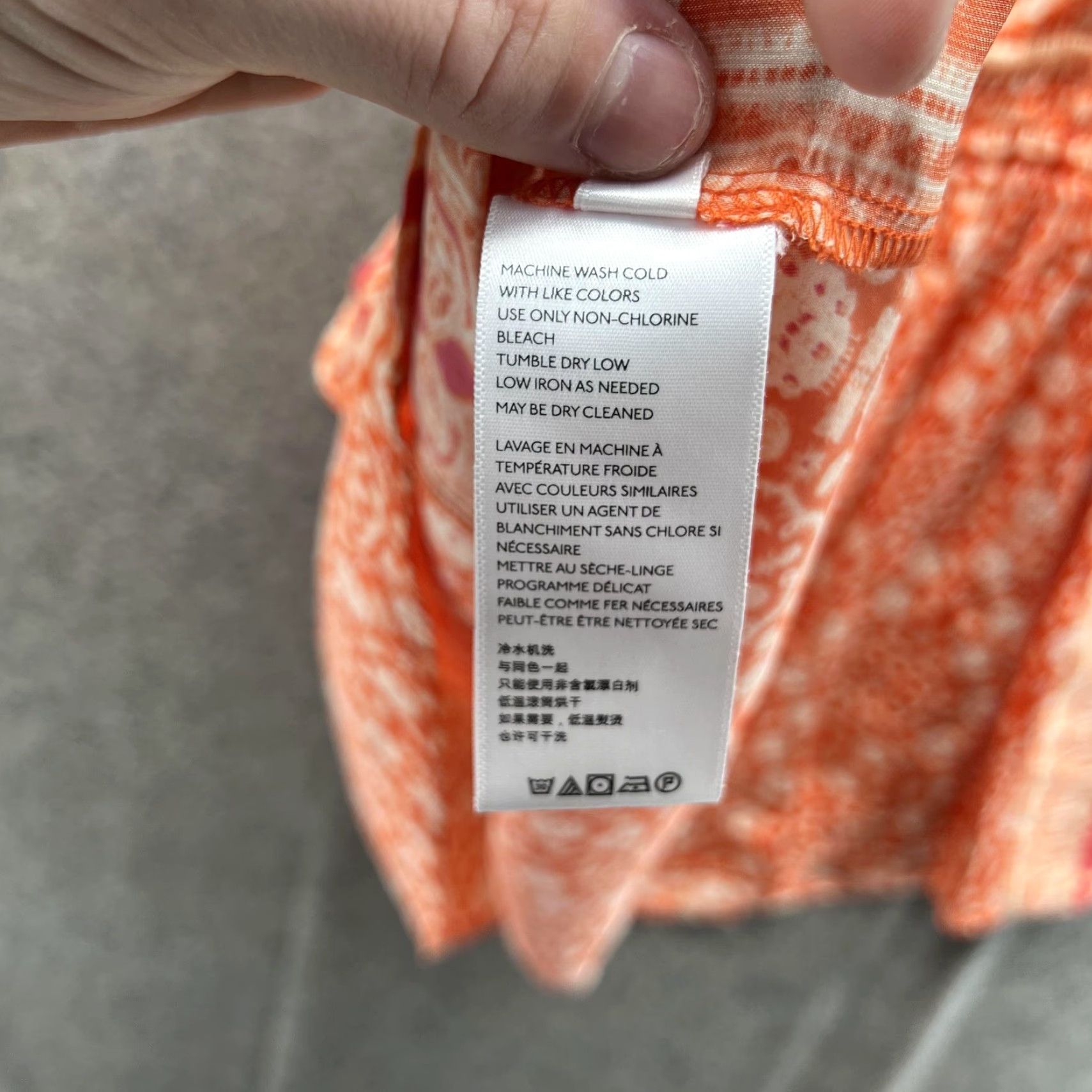 Free People Free People Dress Womens Small Orange Floral Halter Mini Sundress Boho Belted Size S / US 4 / IT 40 - 7 Thumbnail