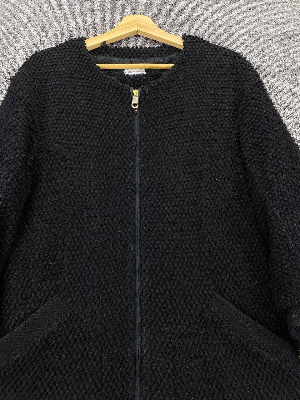Issey Miyake Issey Miyake Tsumori Chisato Faux Fur Cardigan Long Jacket Size M / US 6-8 / IT 42-44 - 5 Thumbnail