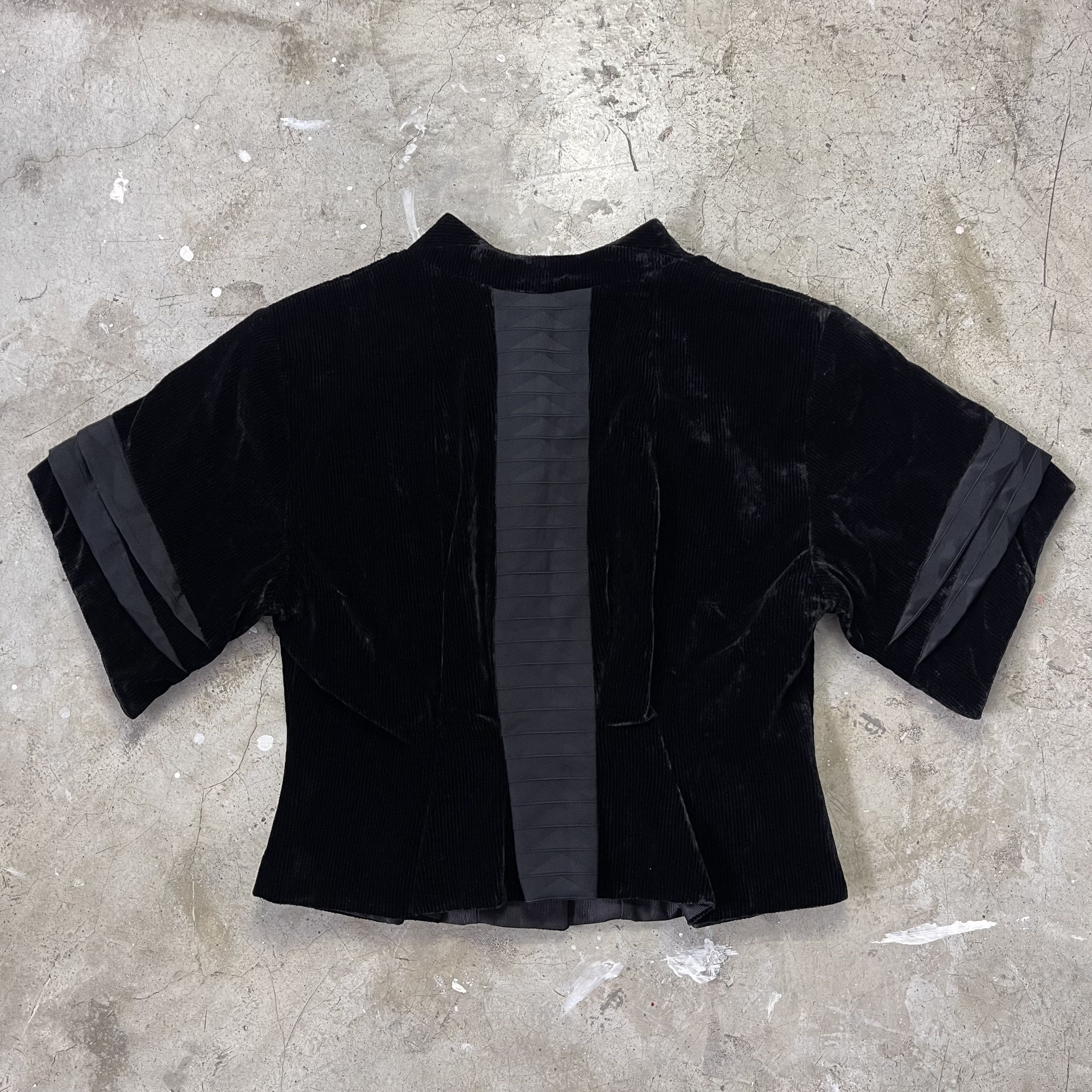 Giorgio Armani Giorgio Armani - Coduroy - Velour - Tops Size L / US 10 / IT 46 - 7 Thumbnail
