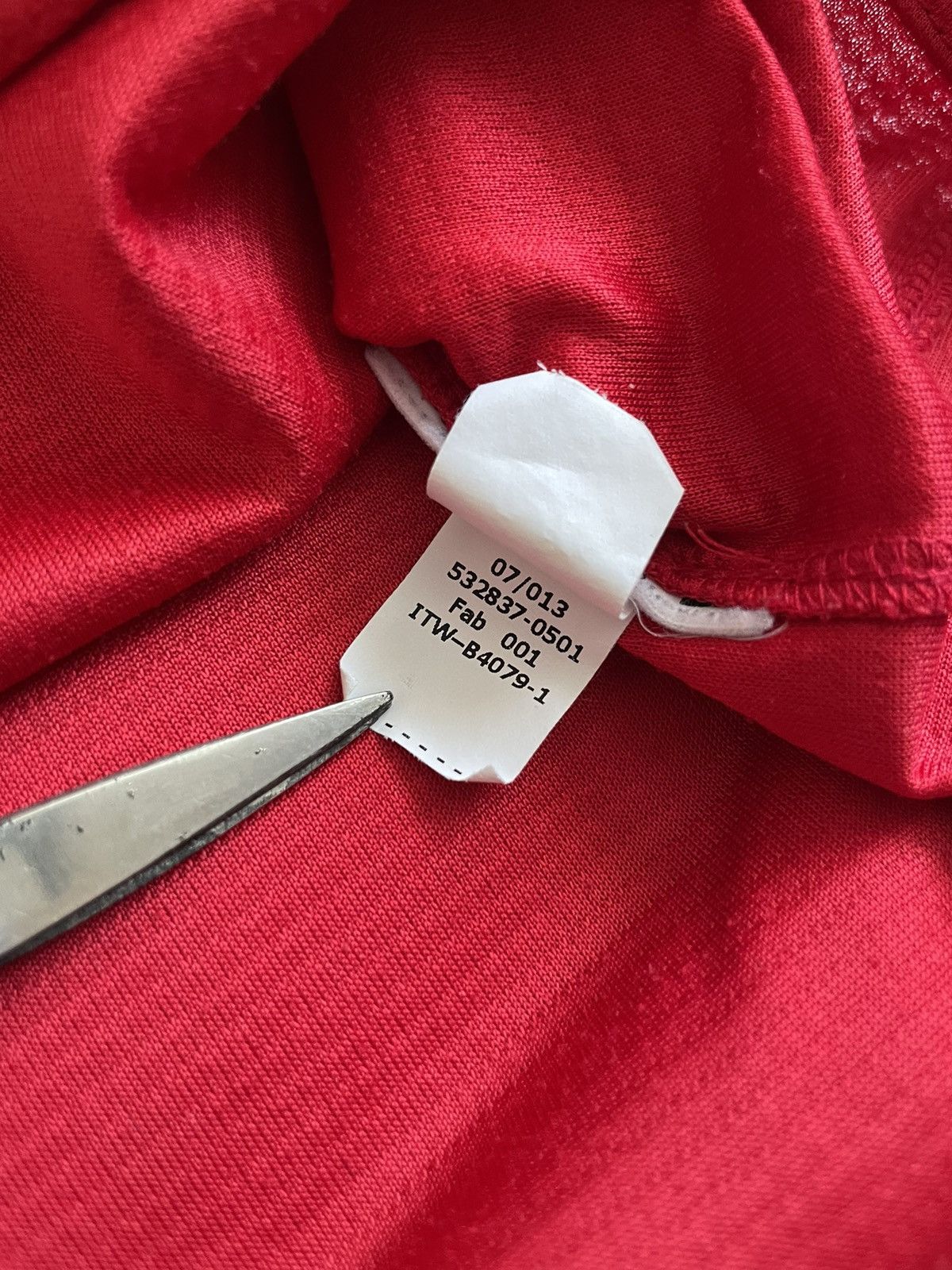 Nike Nike Manchester United 2013/2014 Home Soccer Jersey Kit L Size US L / EU 52-54 / 3 - 13 Thumbnail